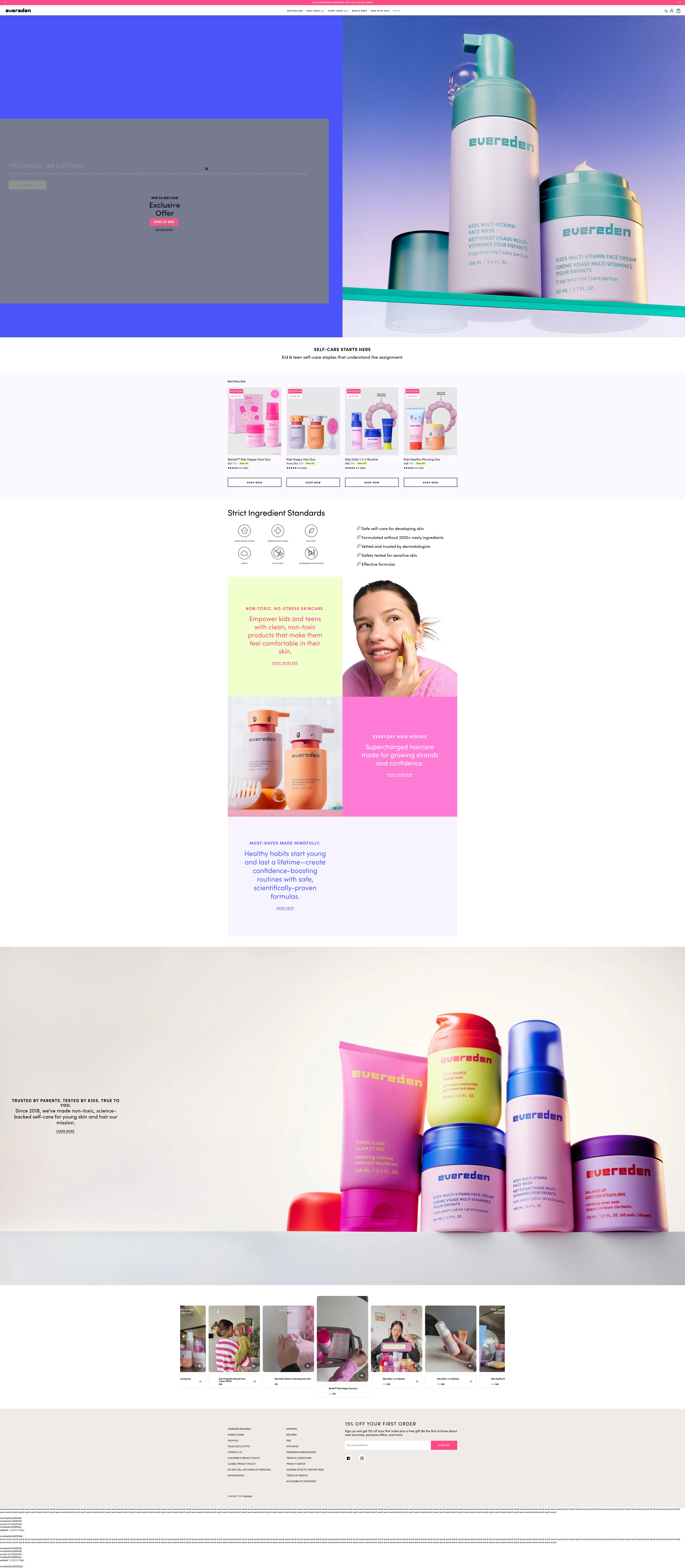 Screenshot of ever-eden.com