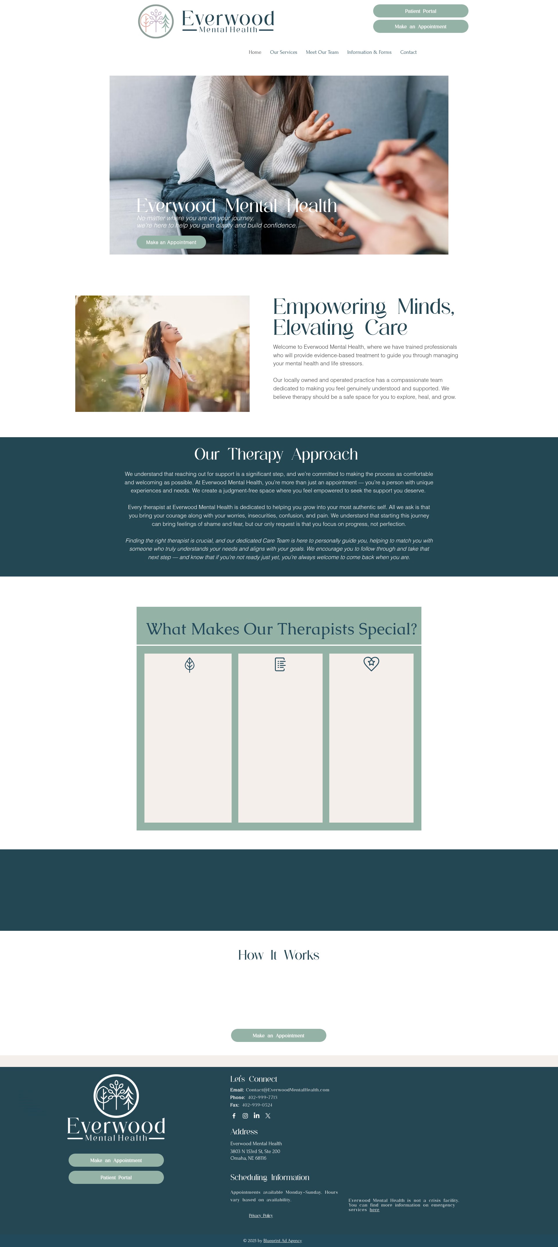 Screenshot of everwoodmentalhealth.com
