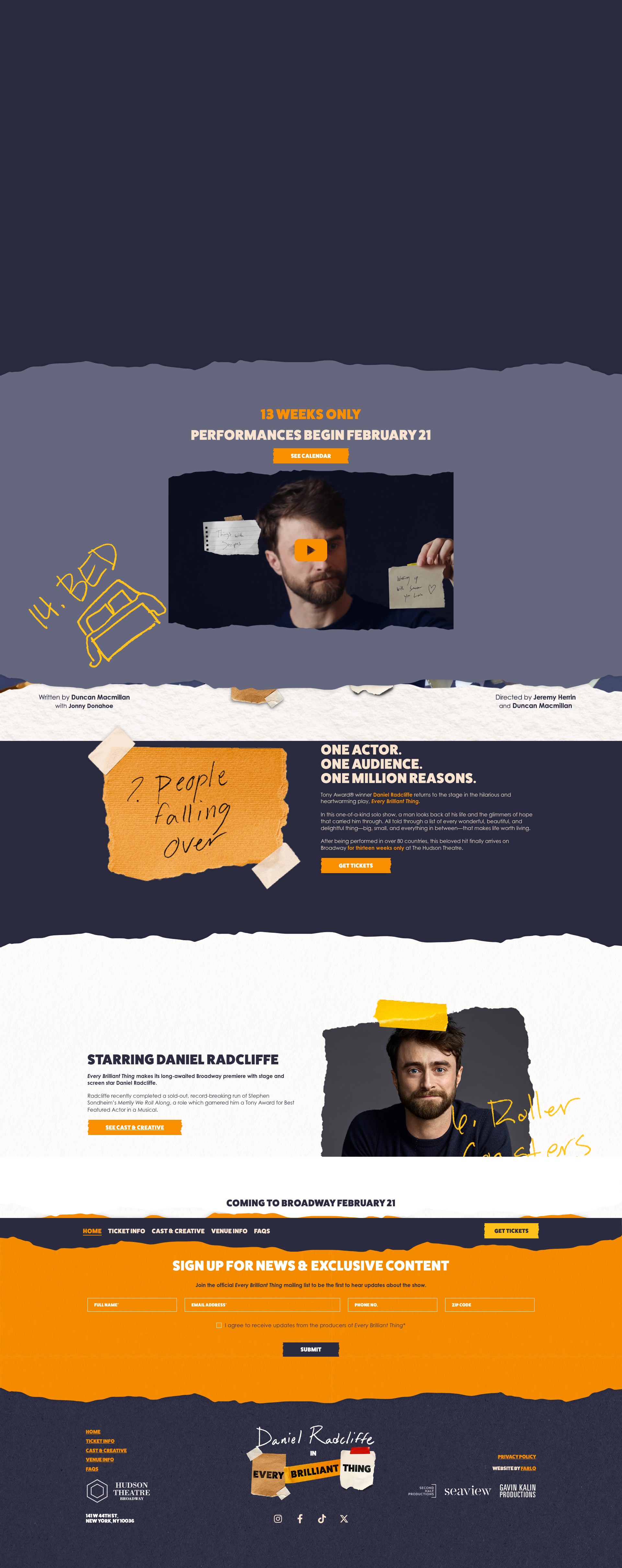 Screenshot of everybrilliantthing.com