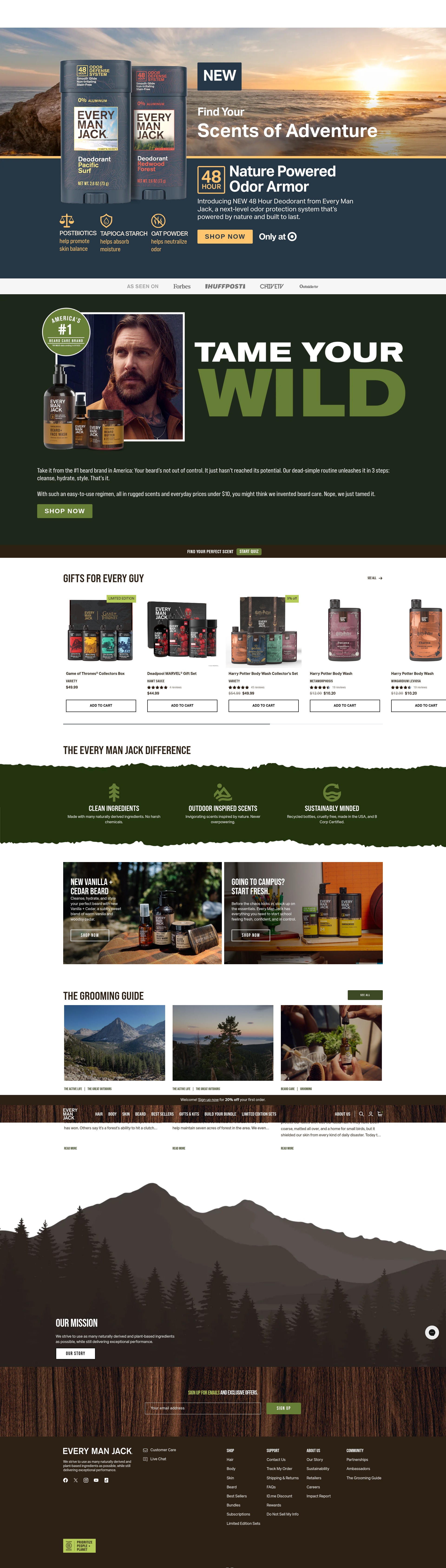 Screenshot of everymanjack.com