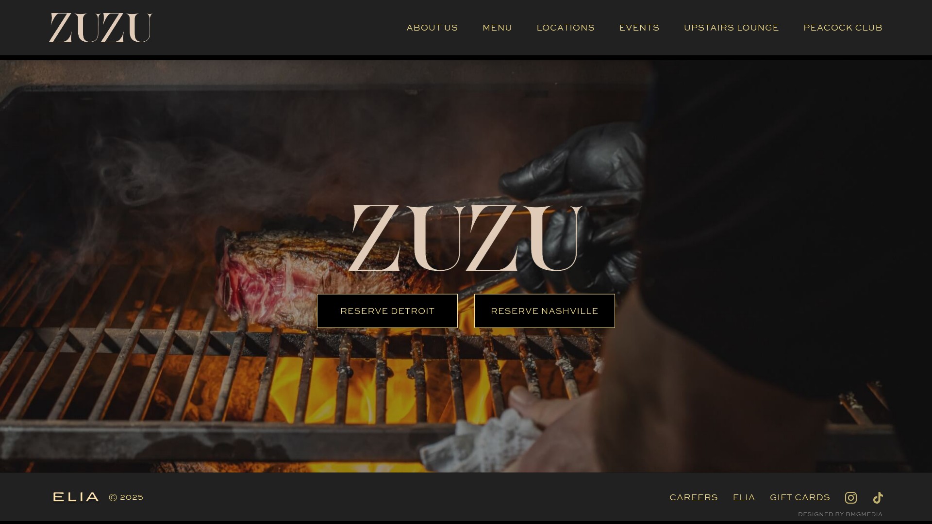 Screenshot of experiencezuzu.com
