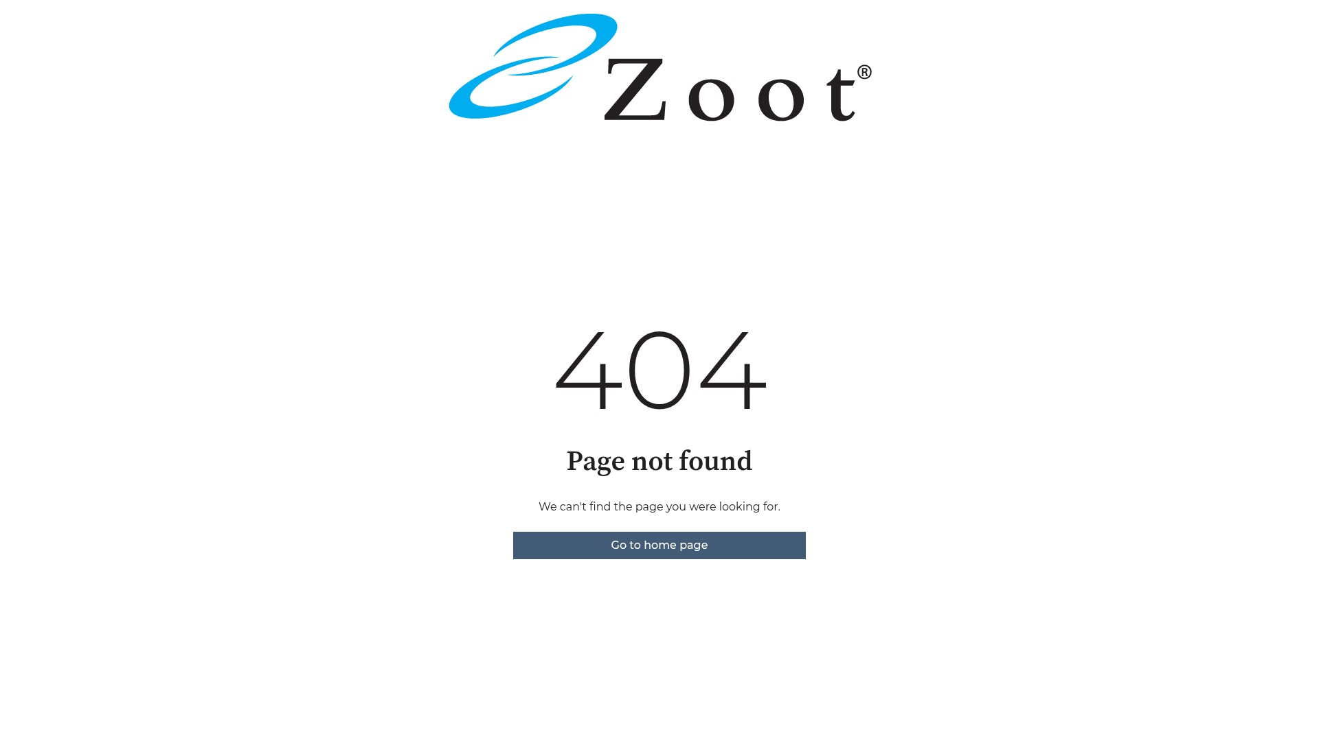 Screenshot of explore.zootsolutions.com
