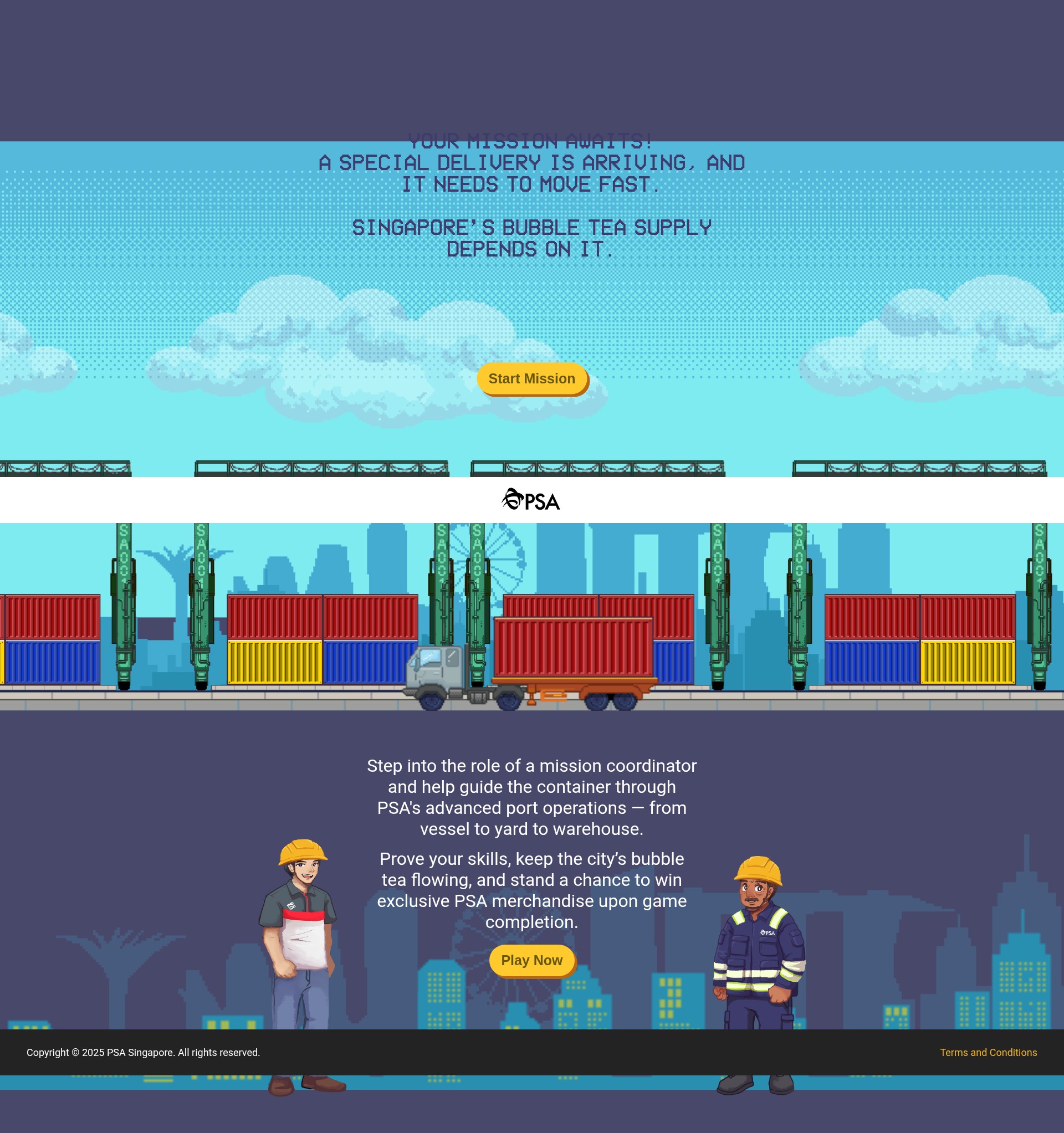 Screenshot of explorepsa.zone