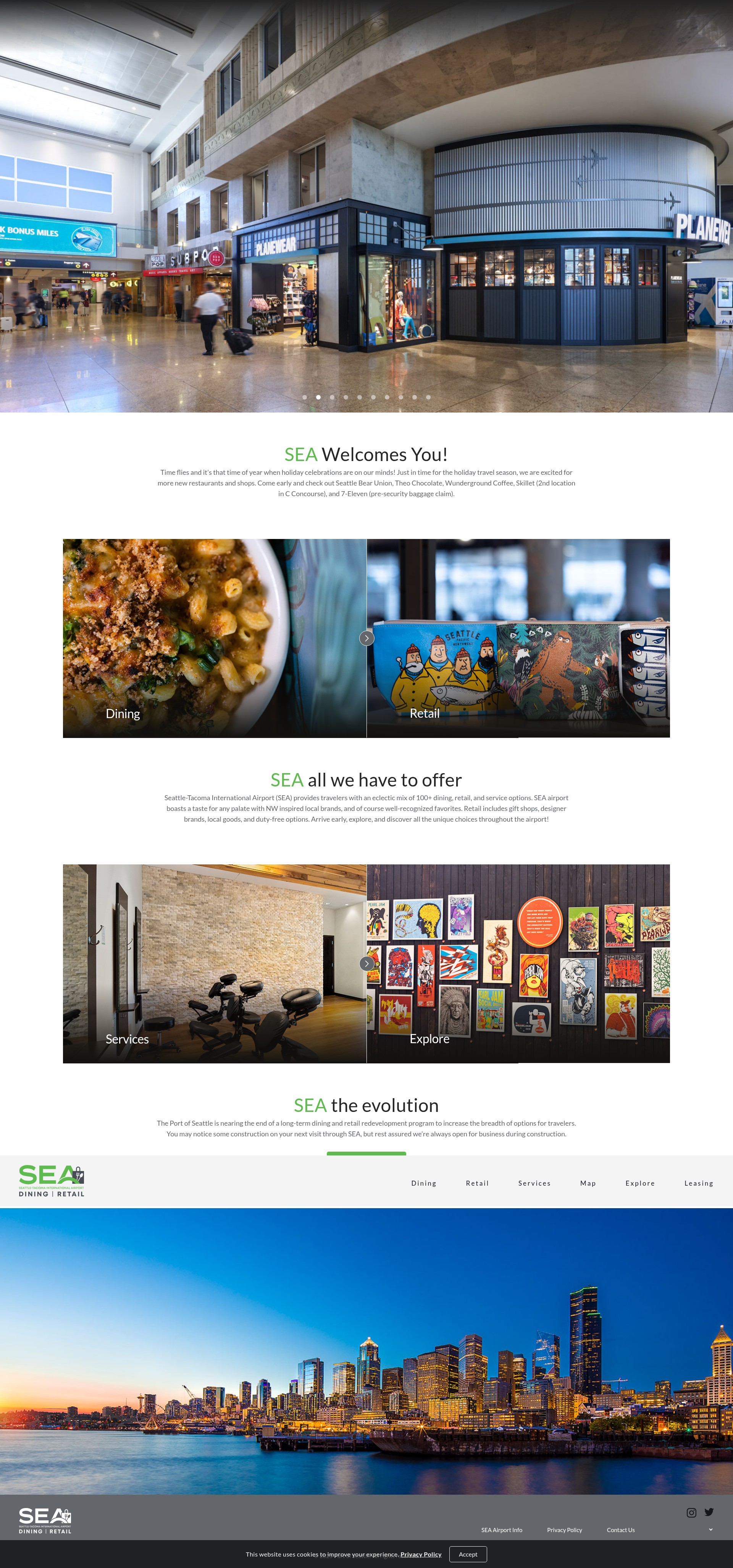 Screenshot of exploresea.org