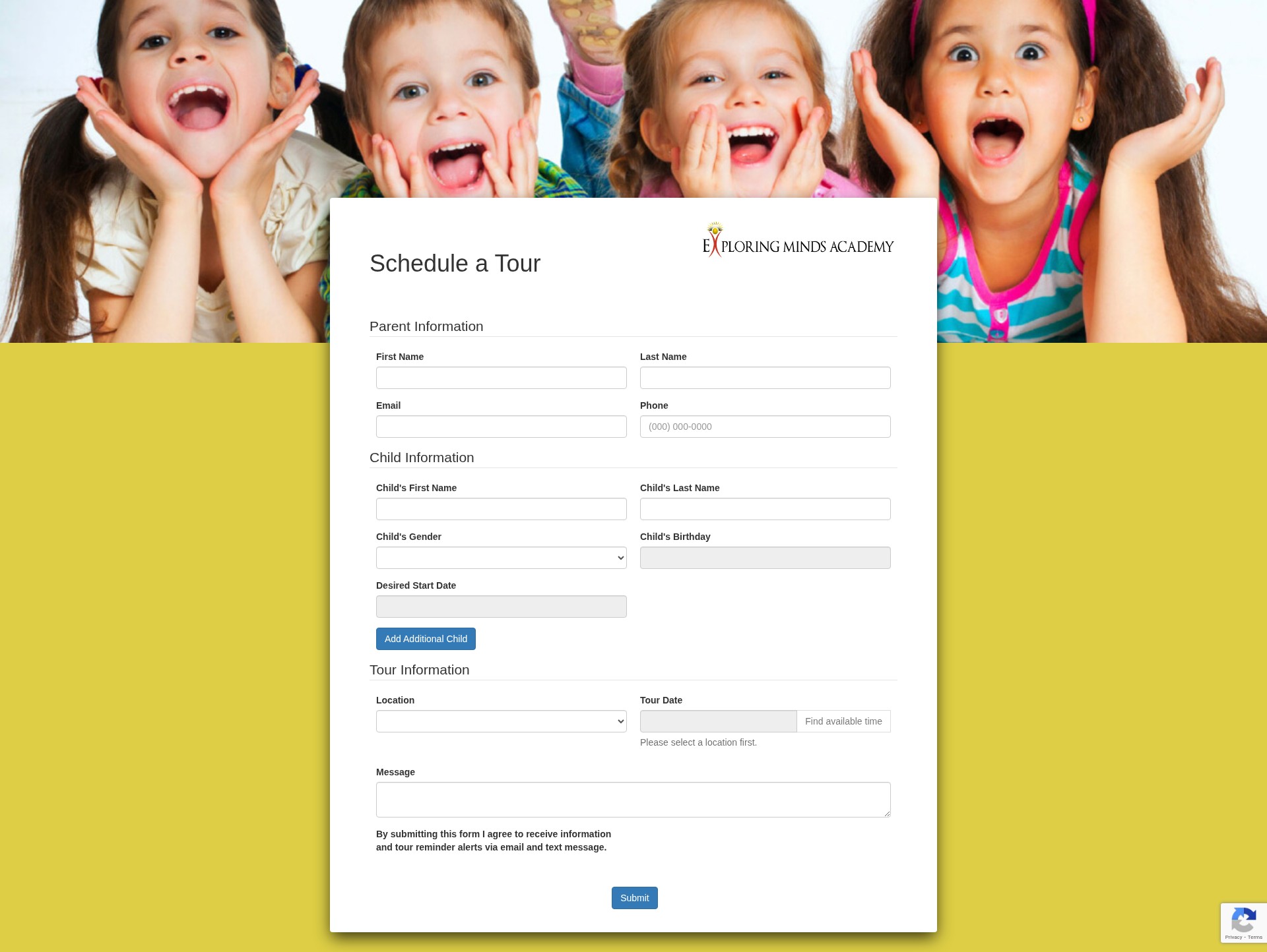 Screenshot of exploringmindsacademy2.iks.center