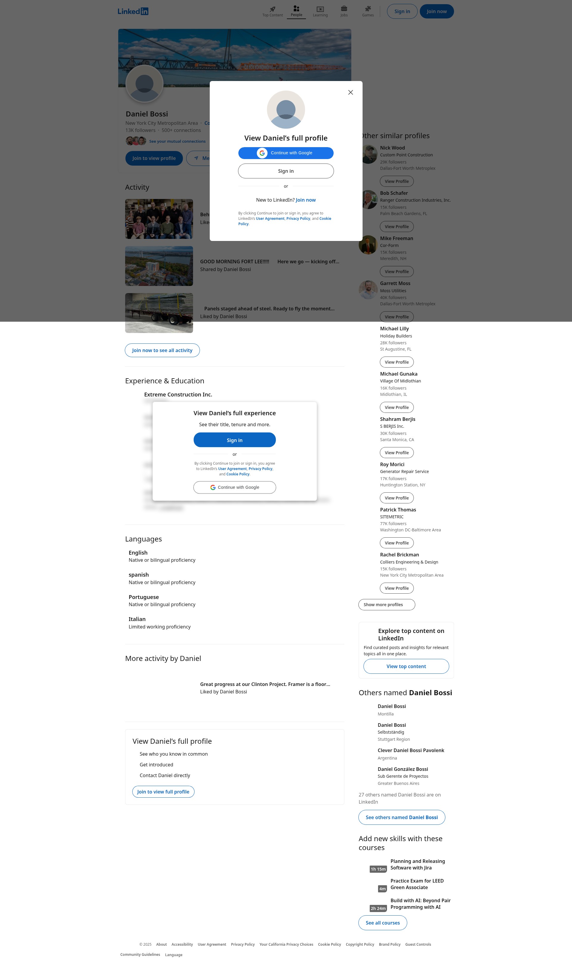 Screenshot of extremeci.com