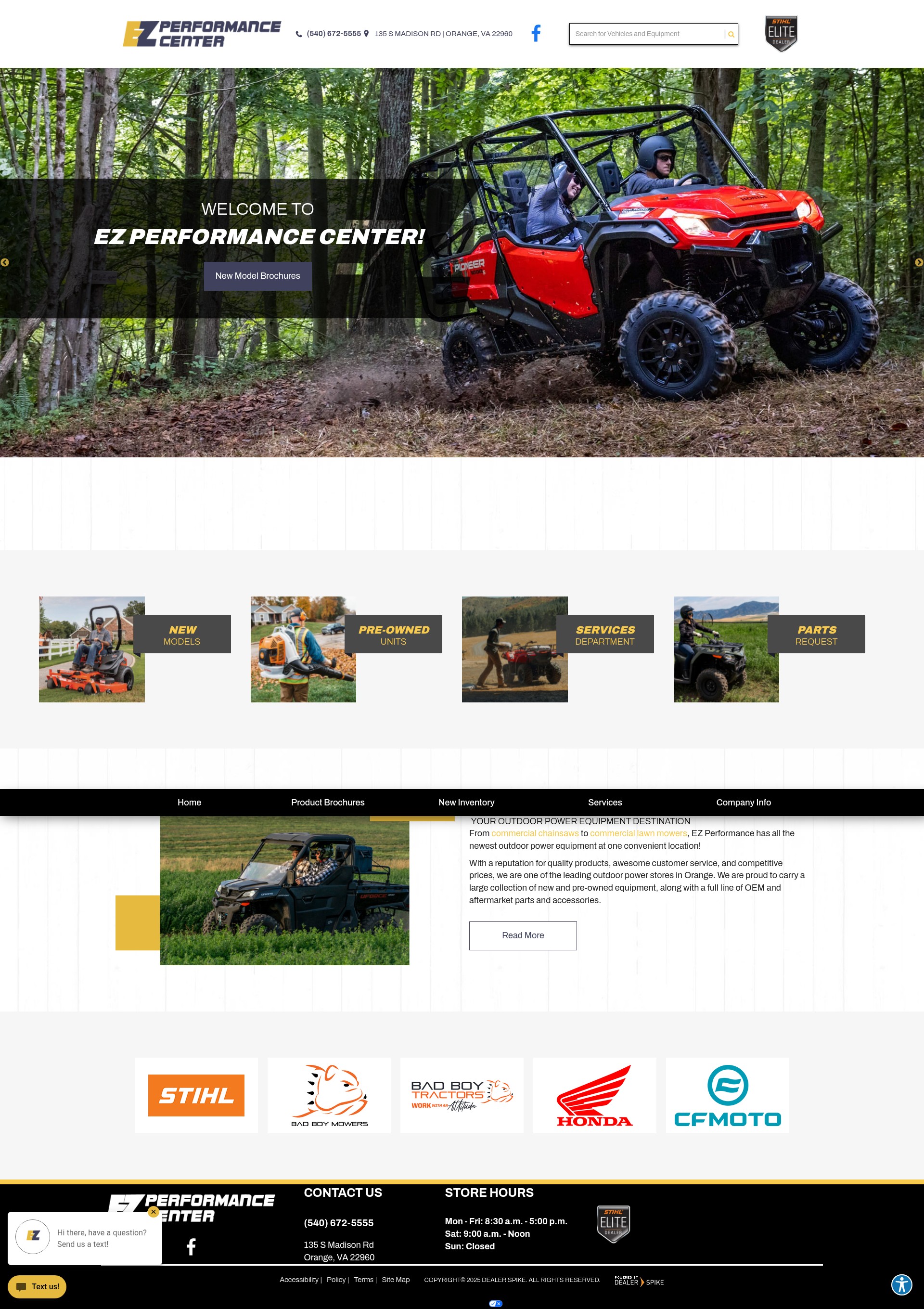 Screenshot of ezpcva.com