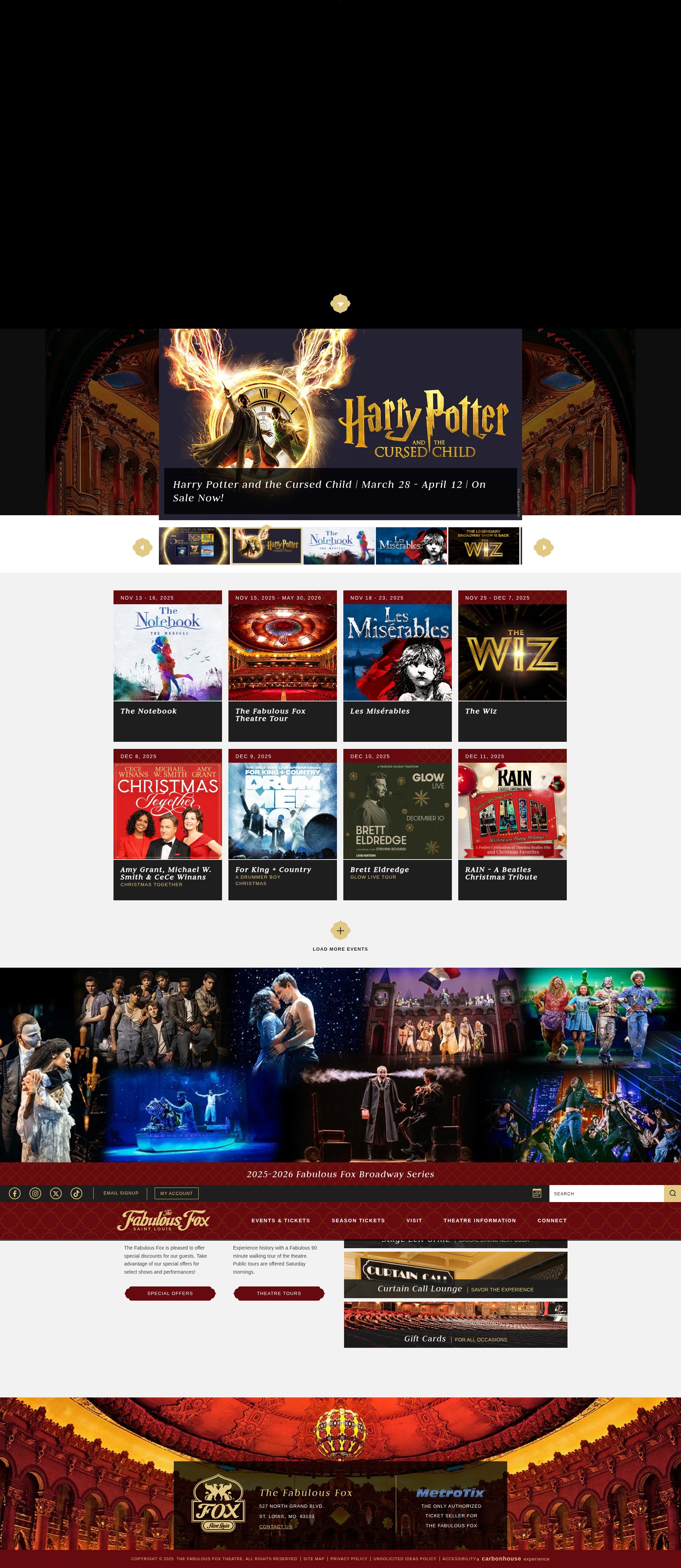Screenshot of fabulousfox.com