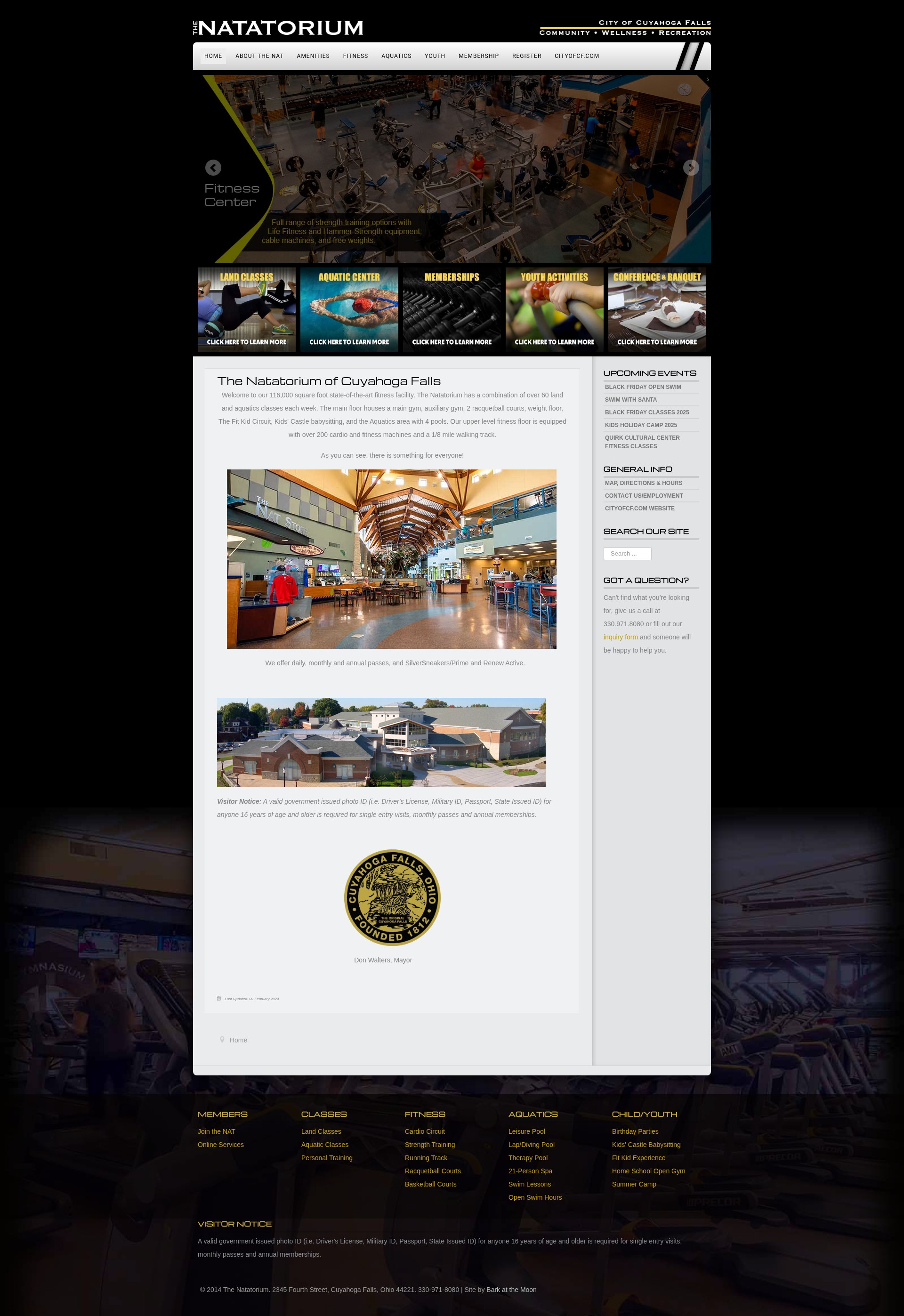Screenshot of fallsnat.com