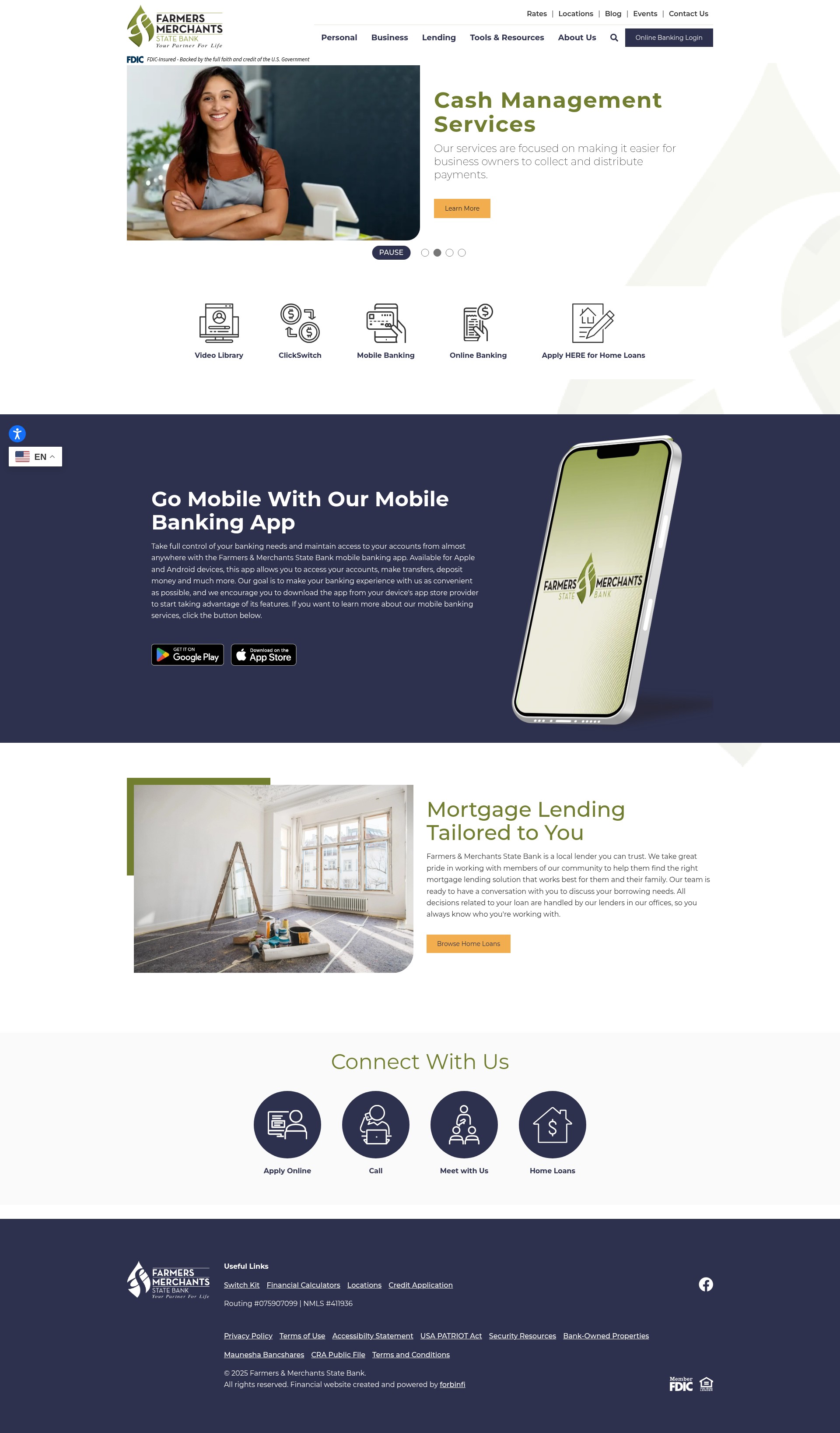Screenshot of fandmstbk.com