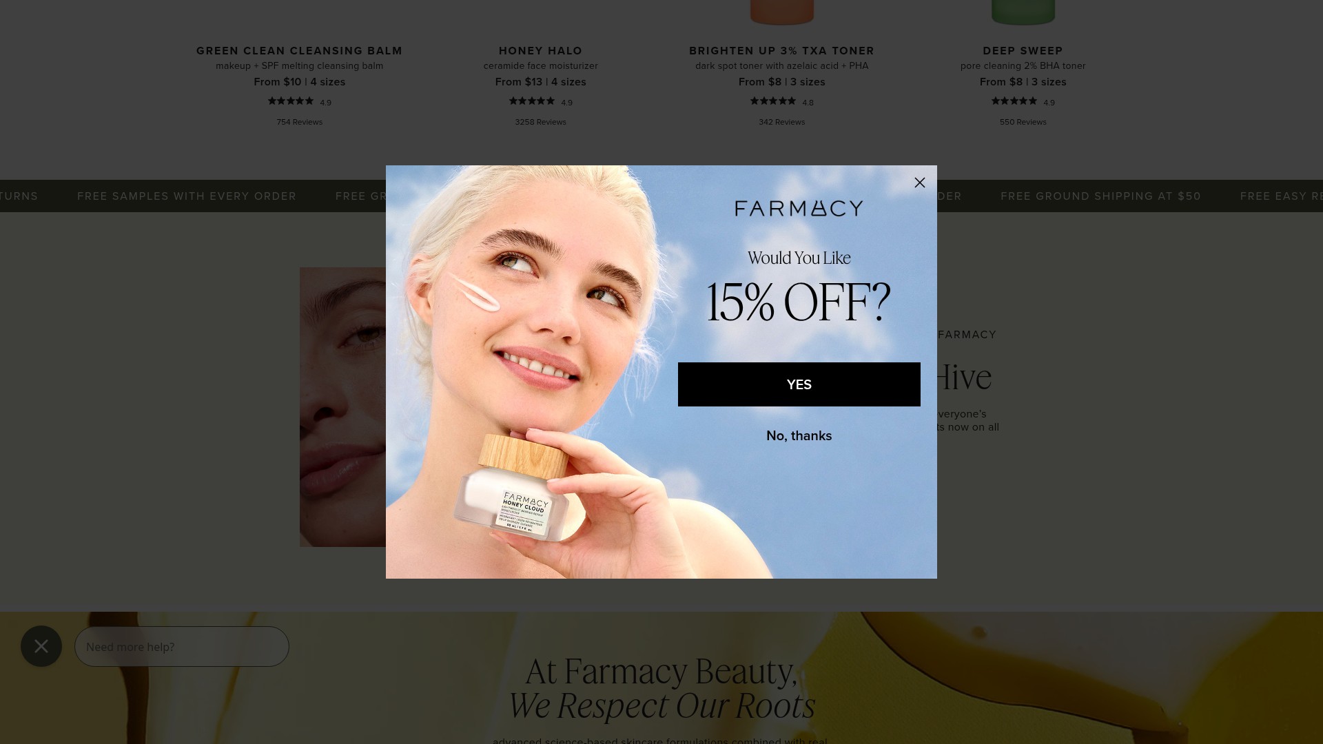 Screenshot of farmacybeauty.com