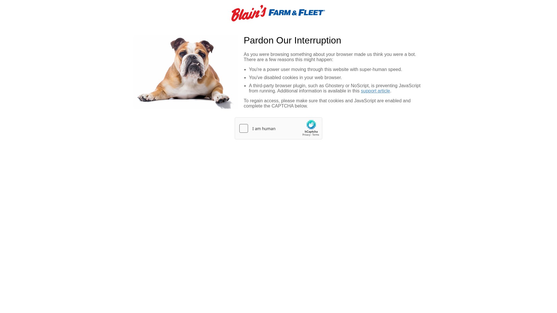 Screenshot of farmandfleet.com