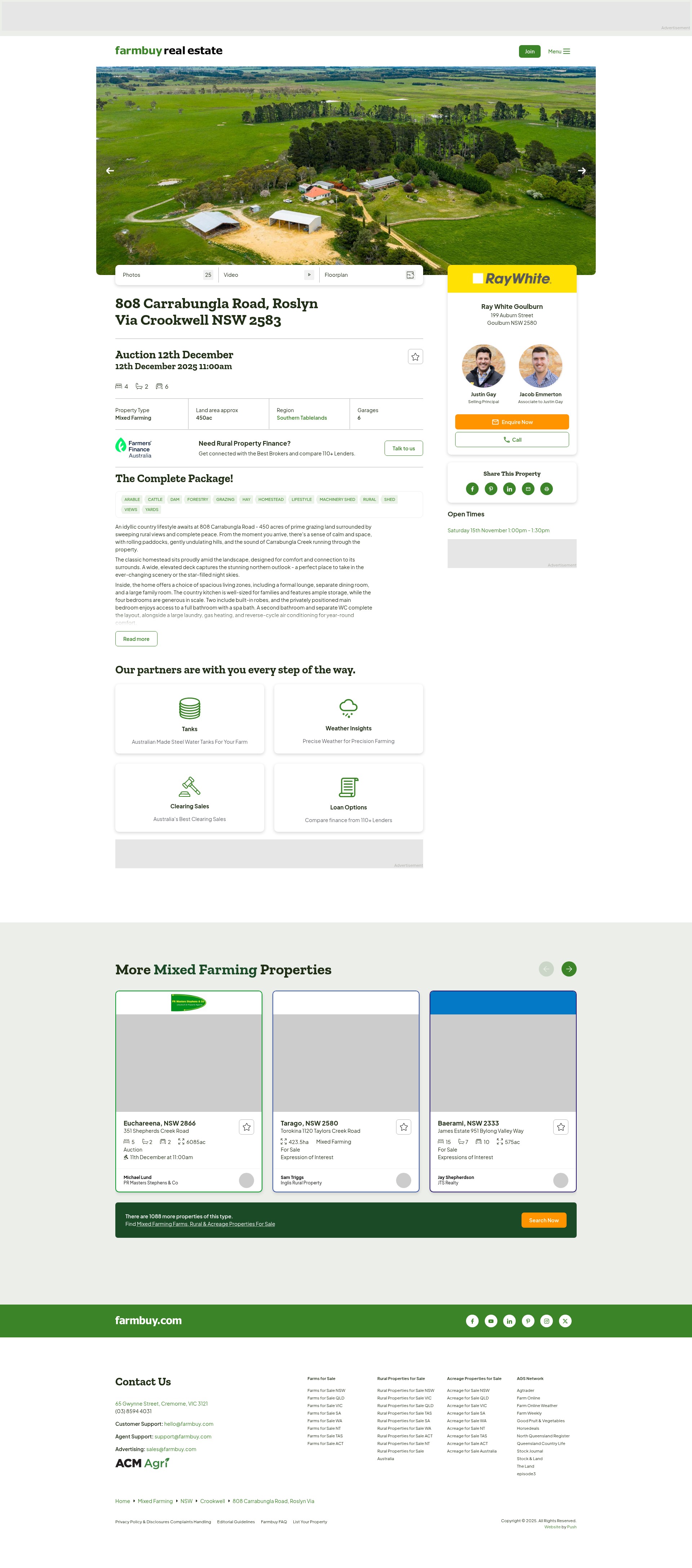 Screenshot of farmbuy.com