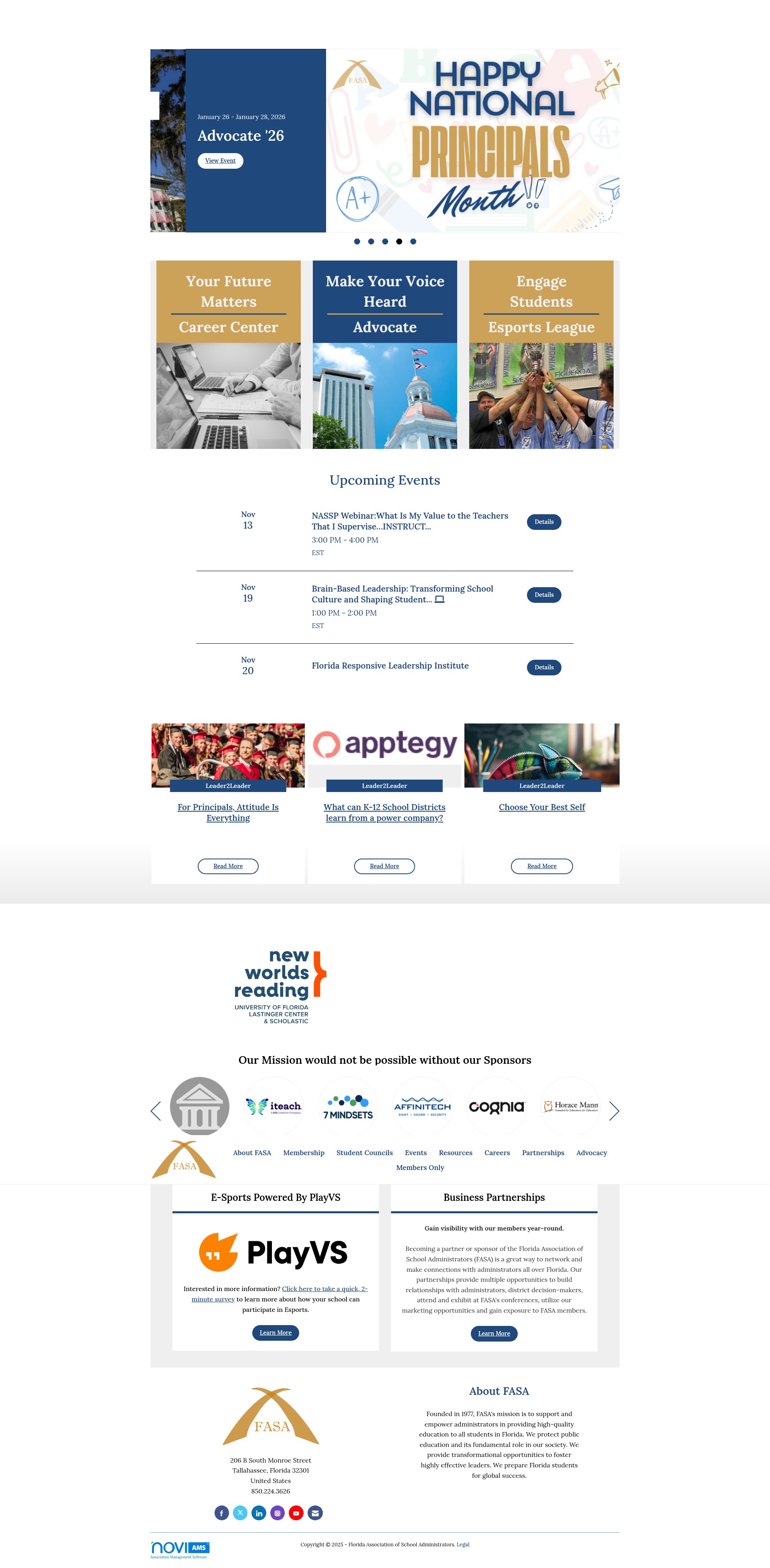 Screenshot of fasa.net