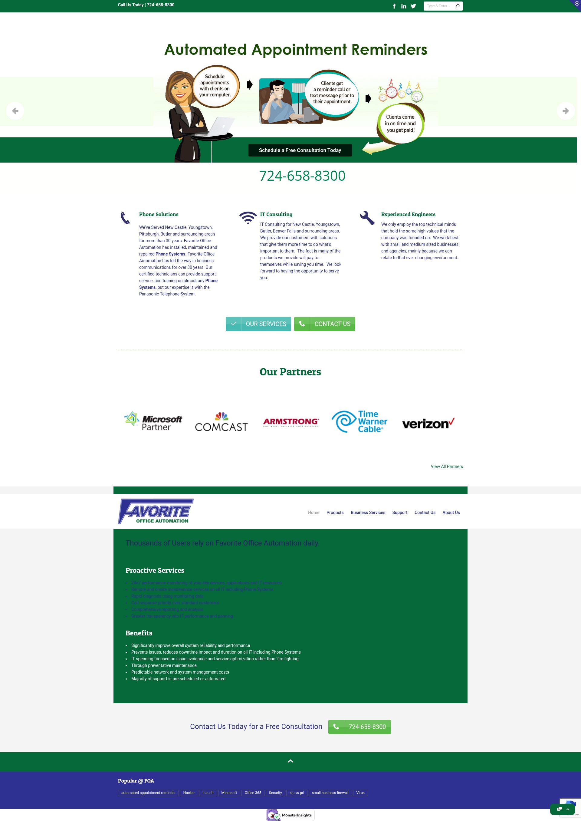 Screenshot of favorite1.com