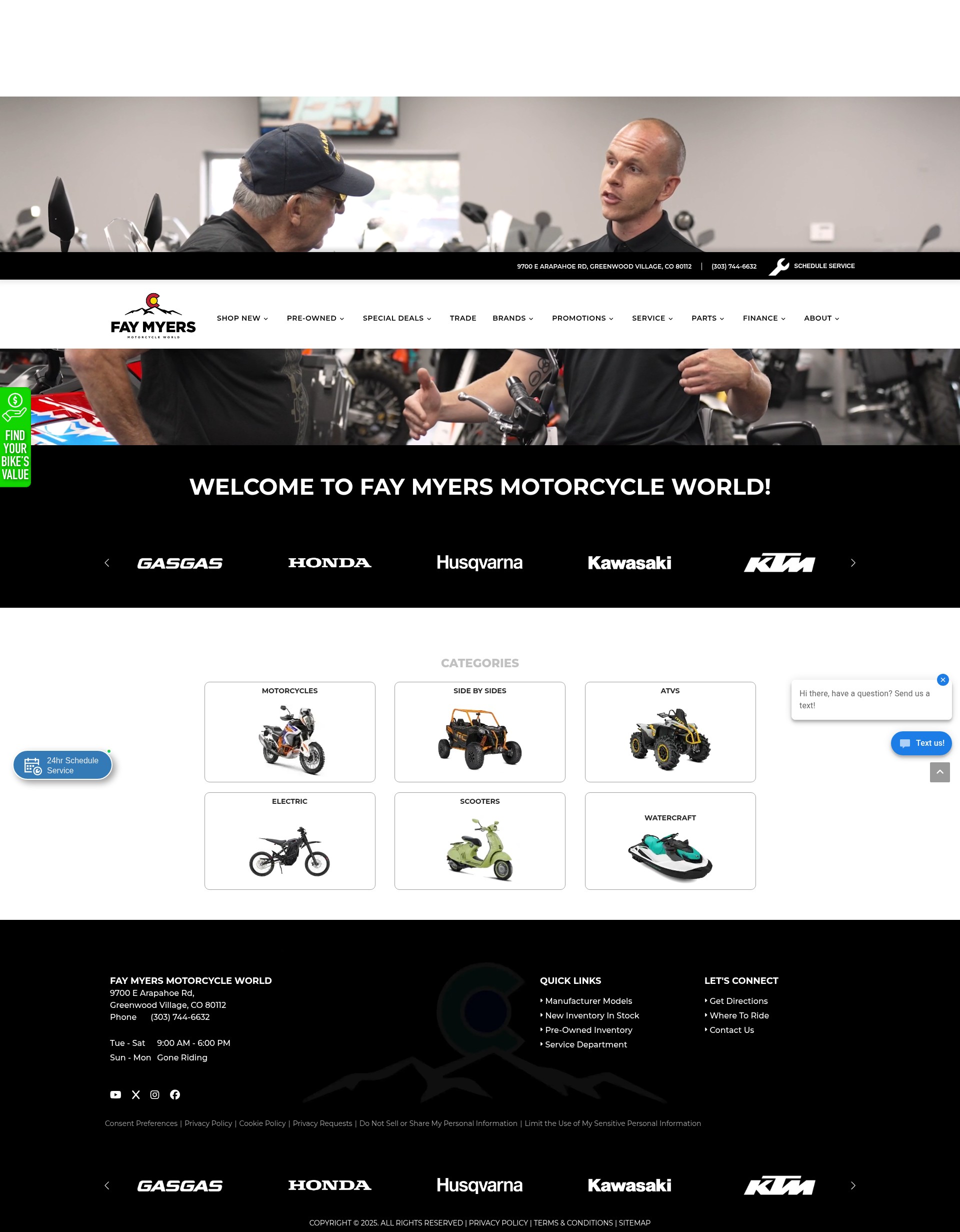 Screenshot of faymyers.com