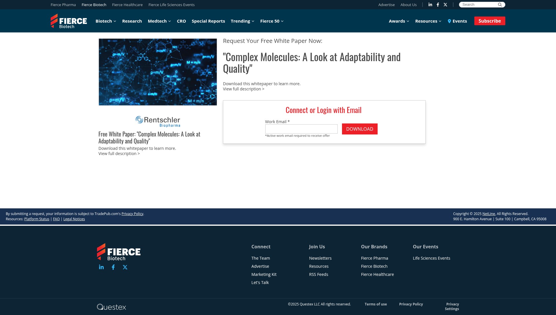 Screenshot of fb-resources.fiercebiotech.com