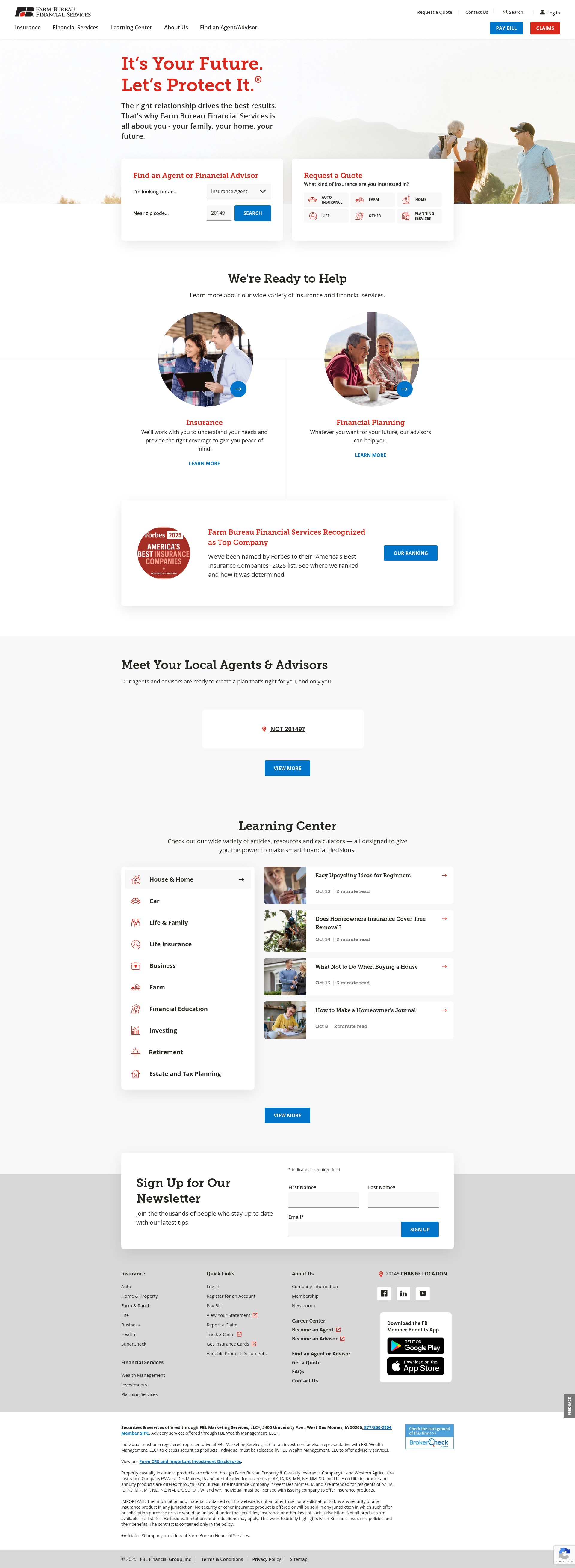 Screenshot of fbfs.com
