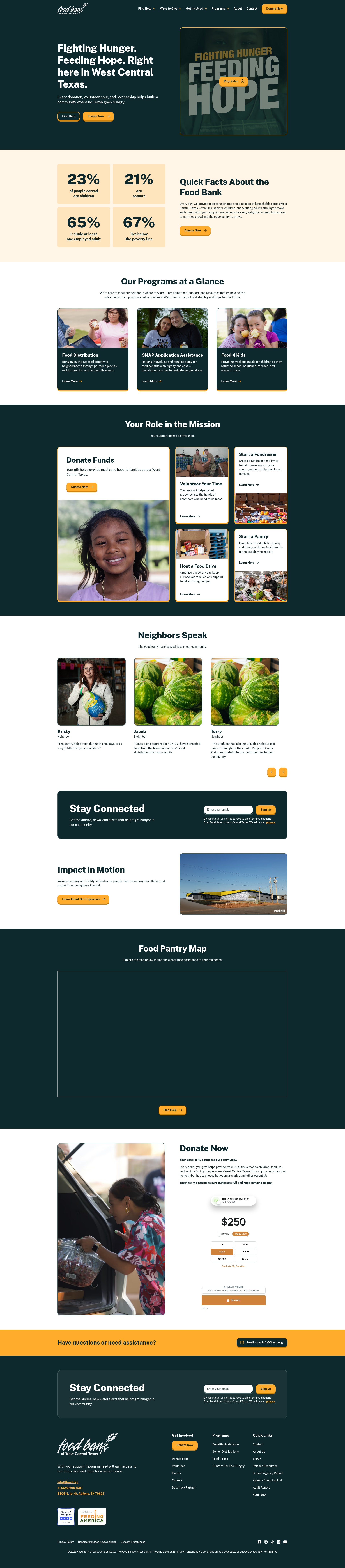 Screenshot of fbwct.org