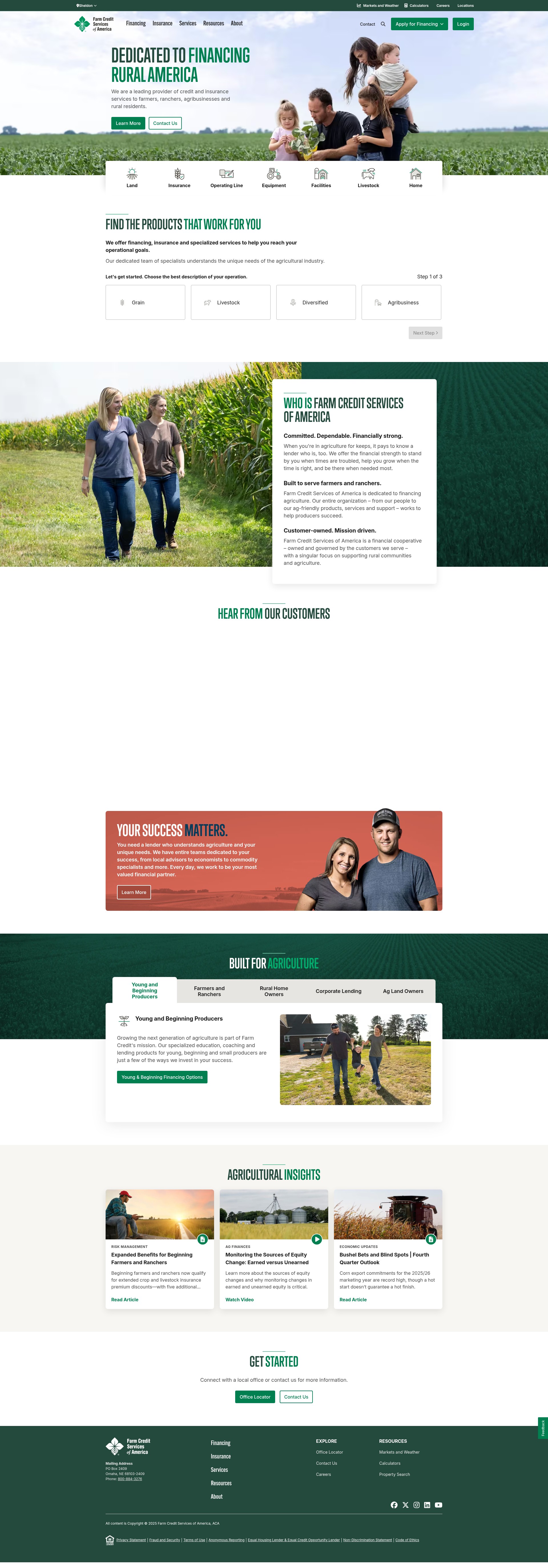 Screenshot of fcsamerica.com