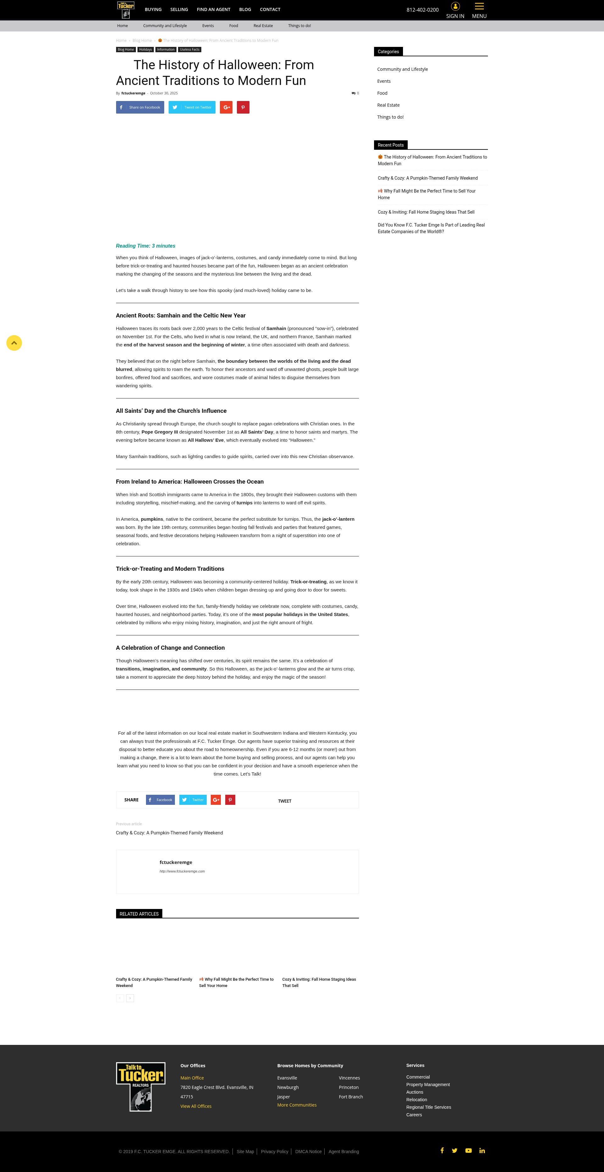 Screenshot of fctuckeremge.com