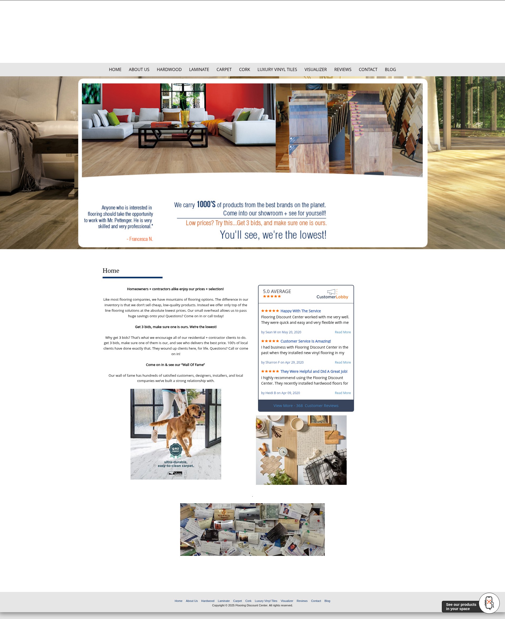 Screenshot of fdcmb.com