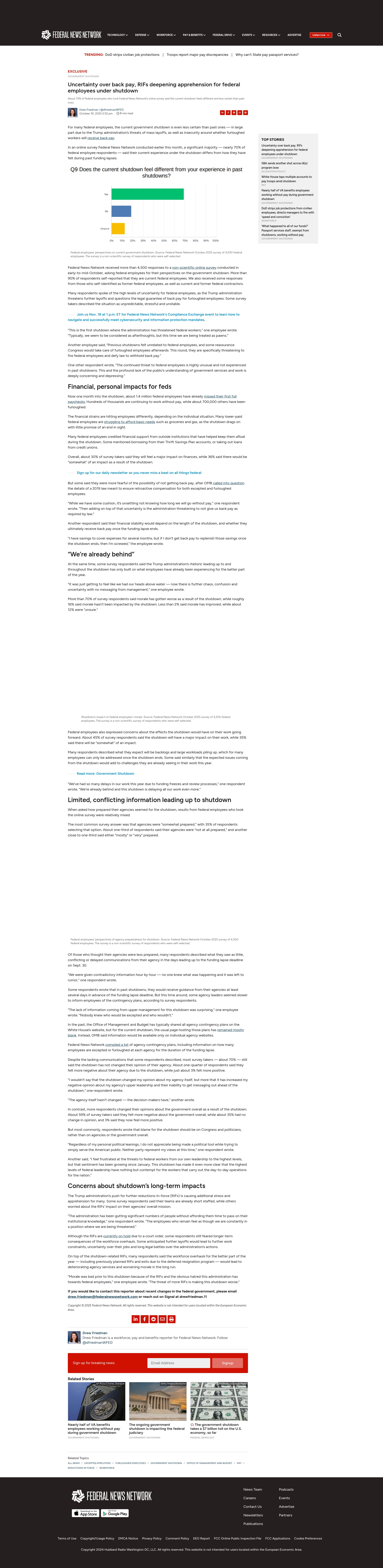 Screenshot of federalnewsnetwork.com