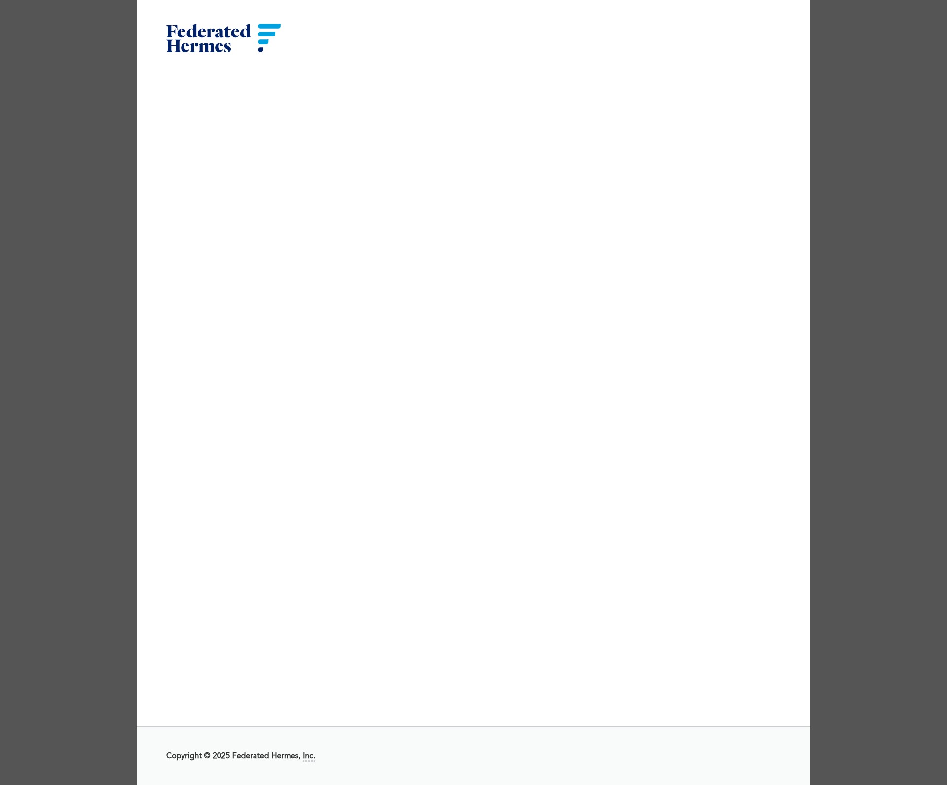 Screenshot of federatedhermes.com