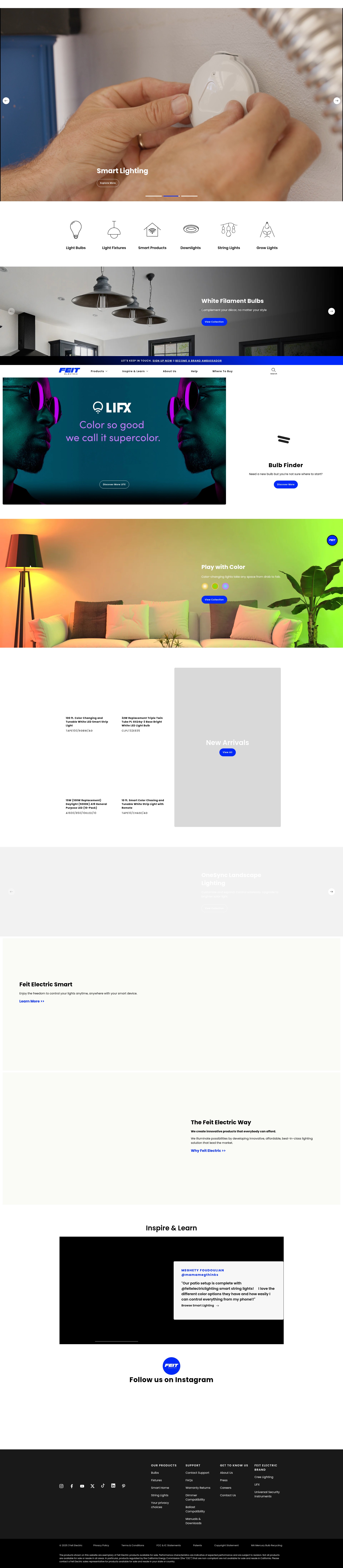 Screenshot of feit.com