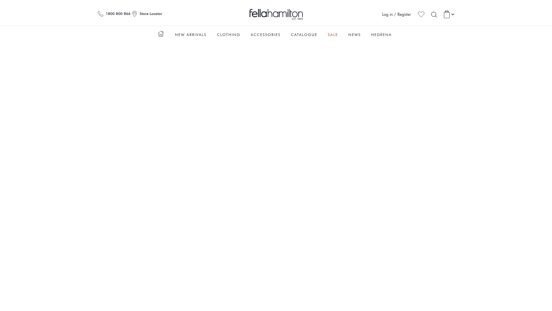 Screenshot of fellahamilton.com.au