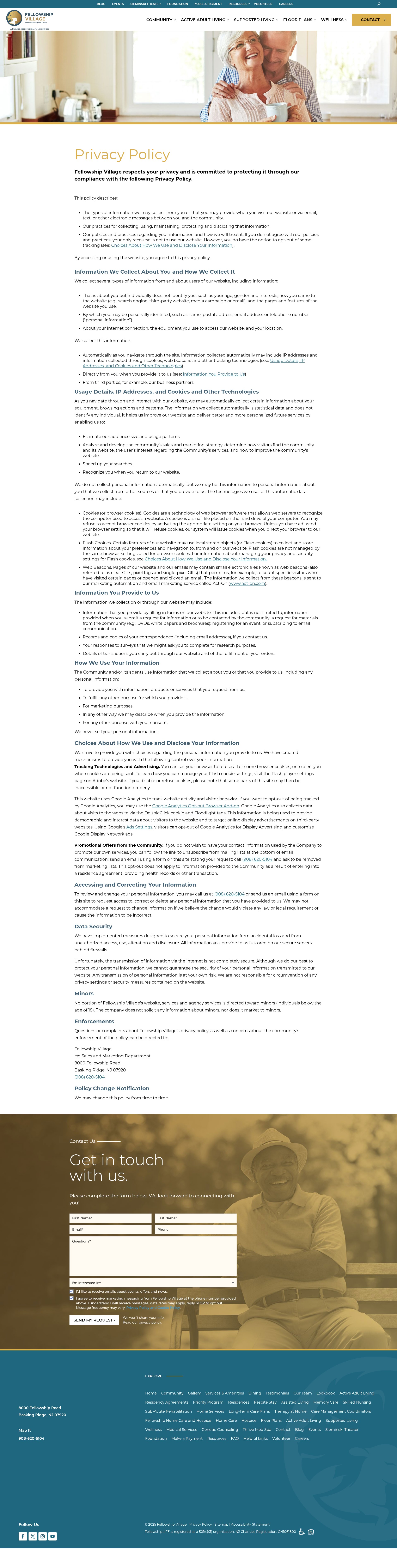 Screenshot of fellowshiplifeinc.org