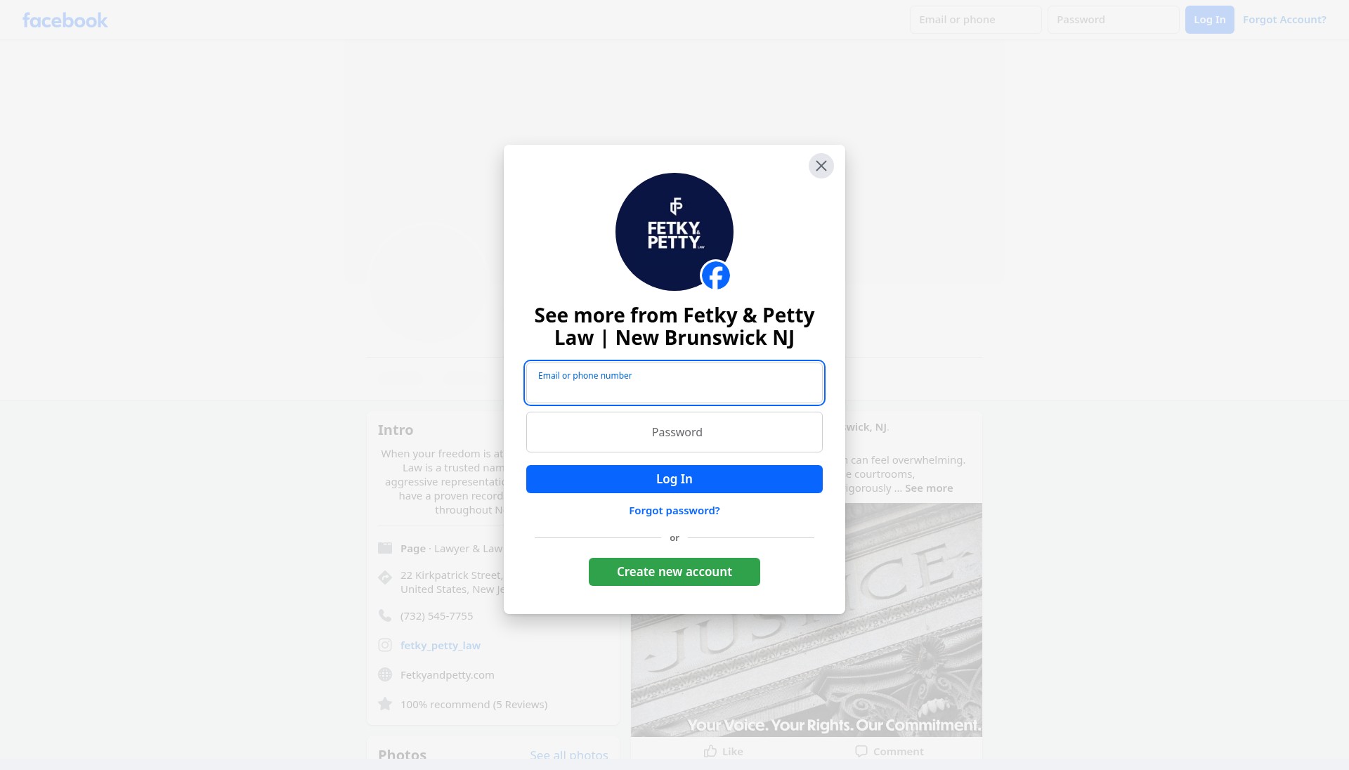 Screenshot of fetkyandpetty.com
