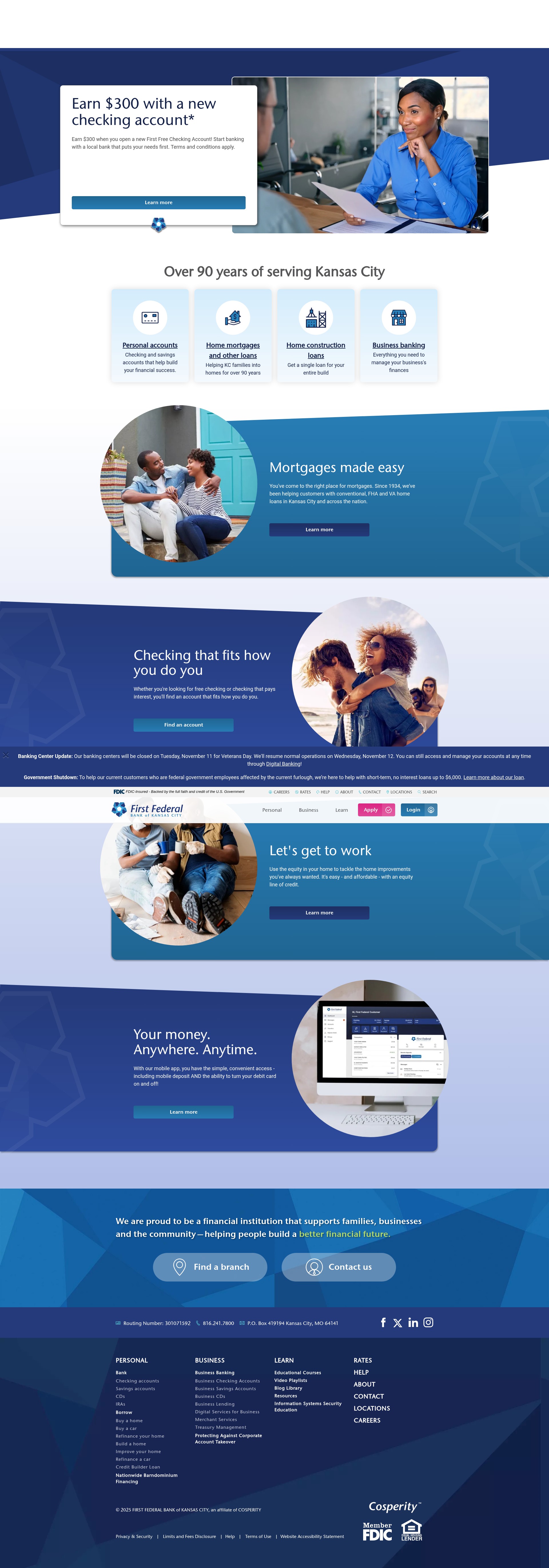 Screenshot of ffbkc.com