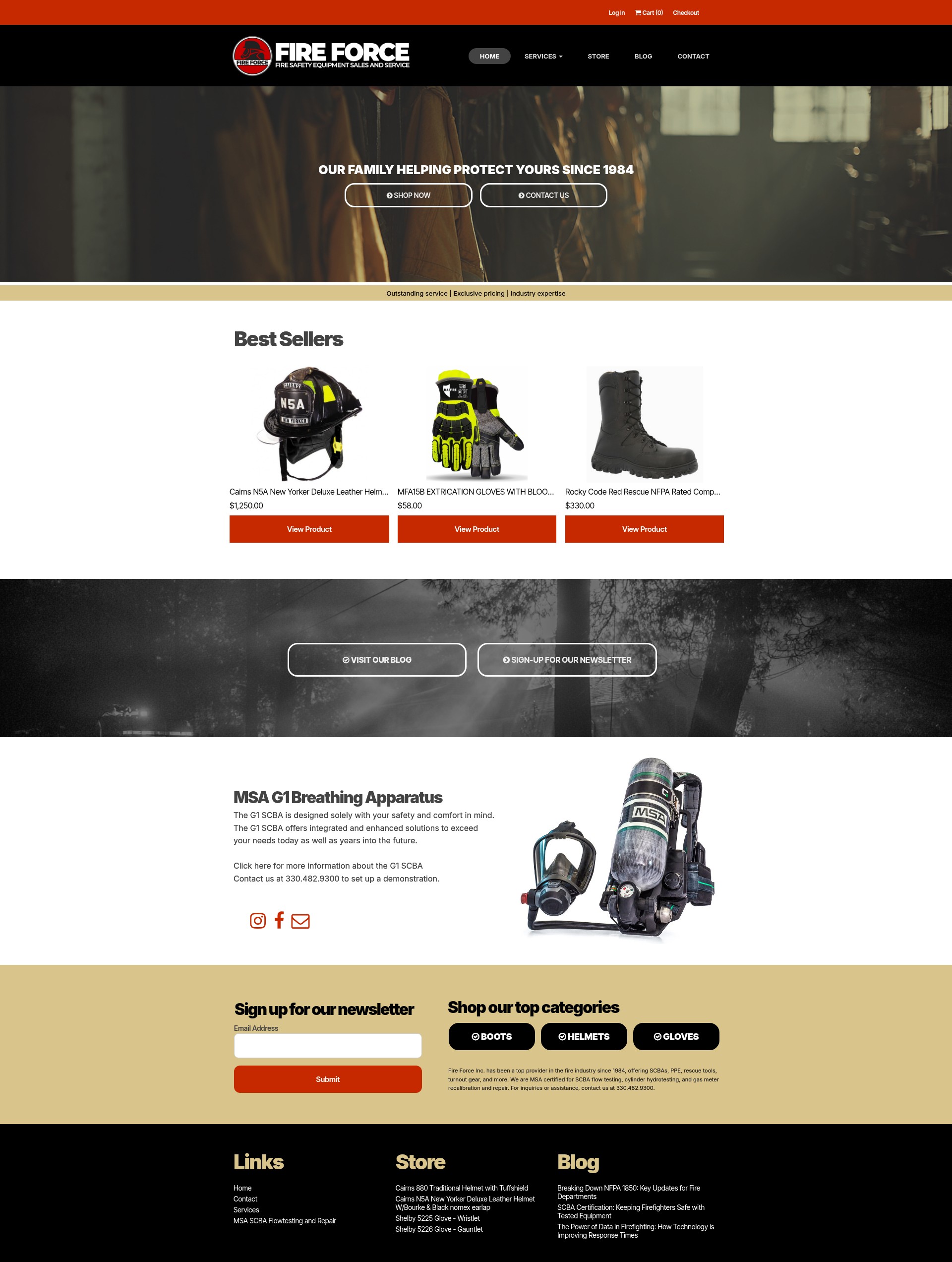 Screenshot of fforce.com
