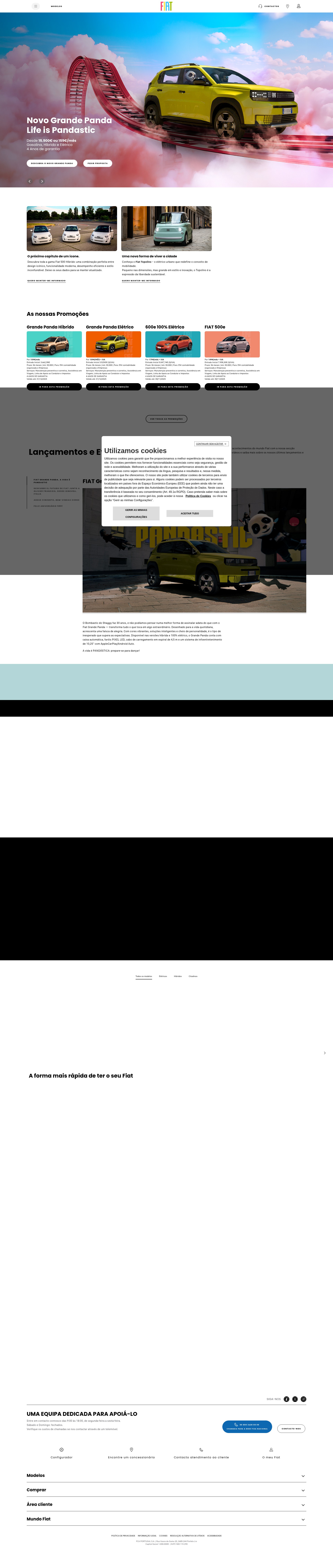 Screenshot of fiat.pt
