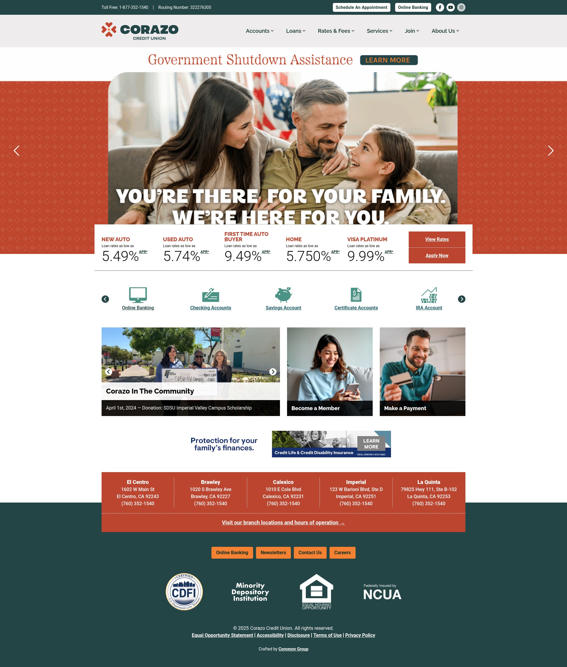 Screenshot of ficu.com
