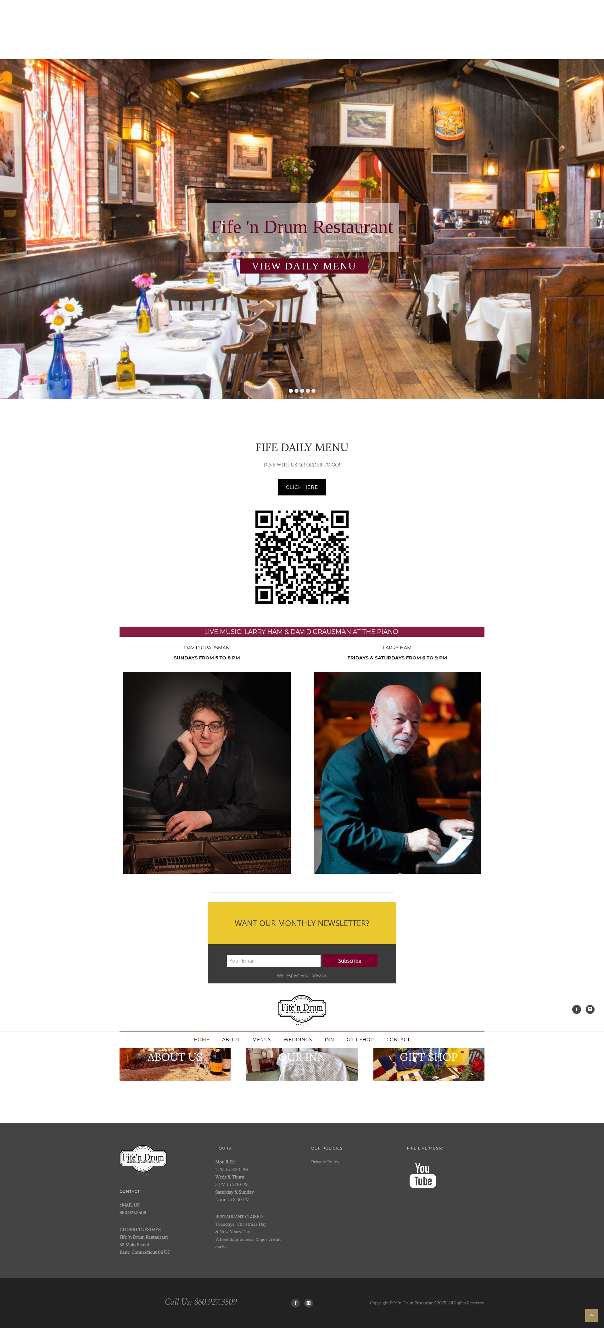 Screenshot of fifendrum.com