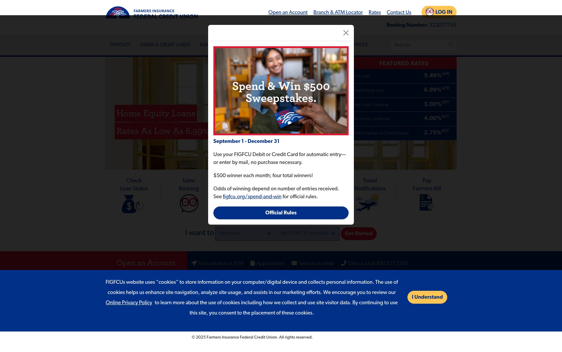 Screenshot of figfcu.org
