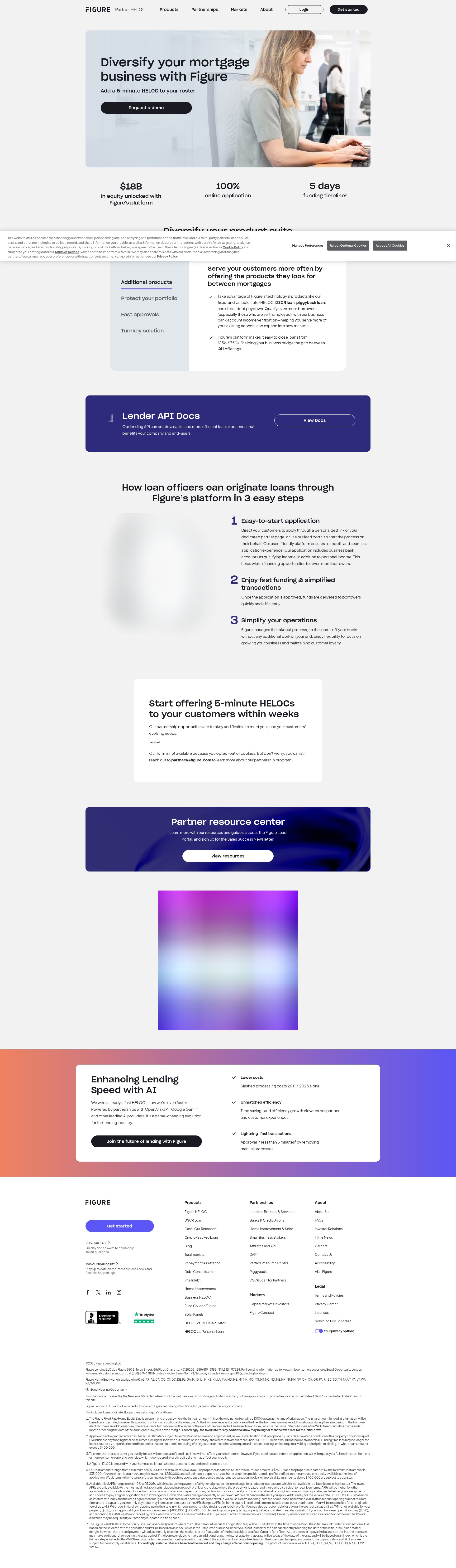 Screenshot of figure.com