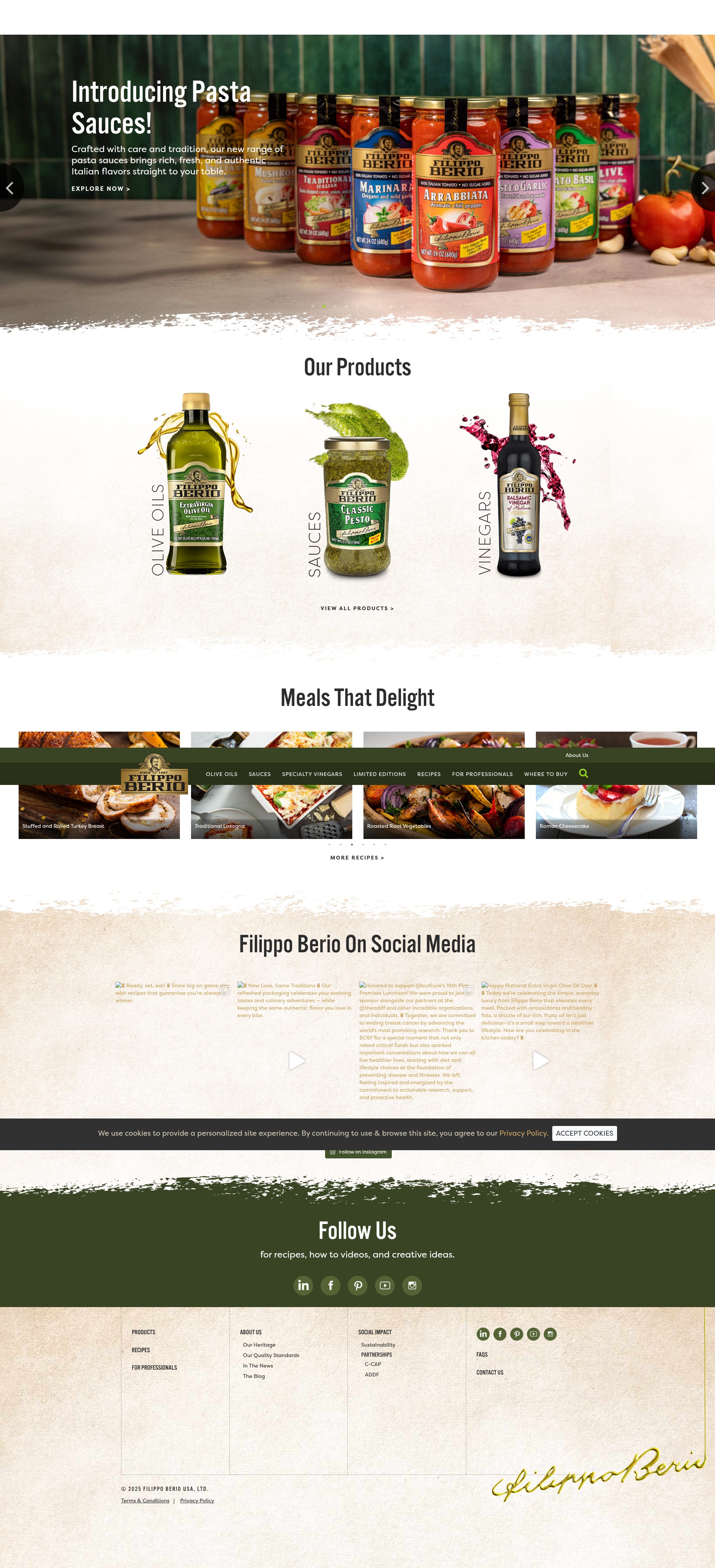Screenshot of filippoberio.com