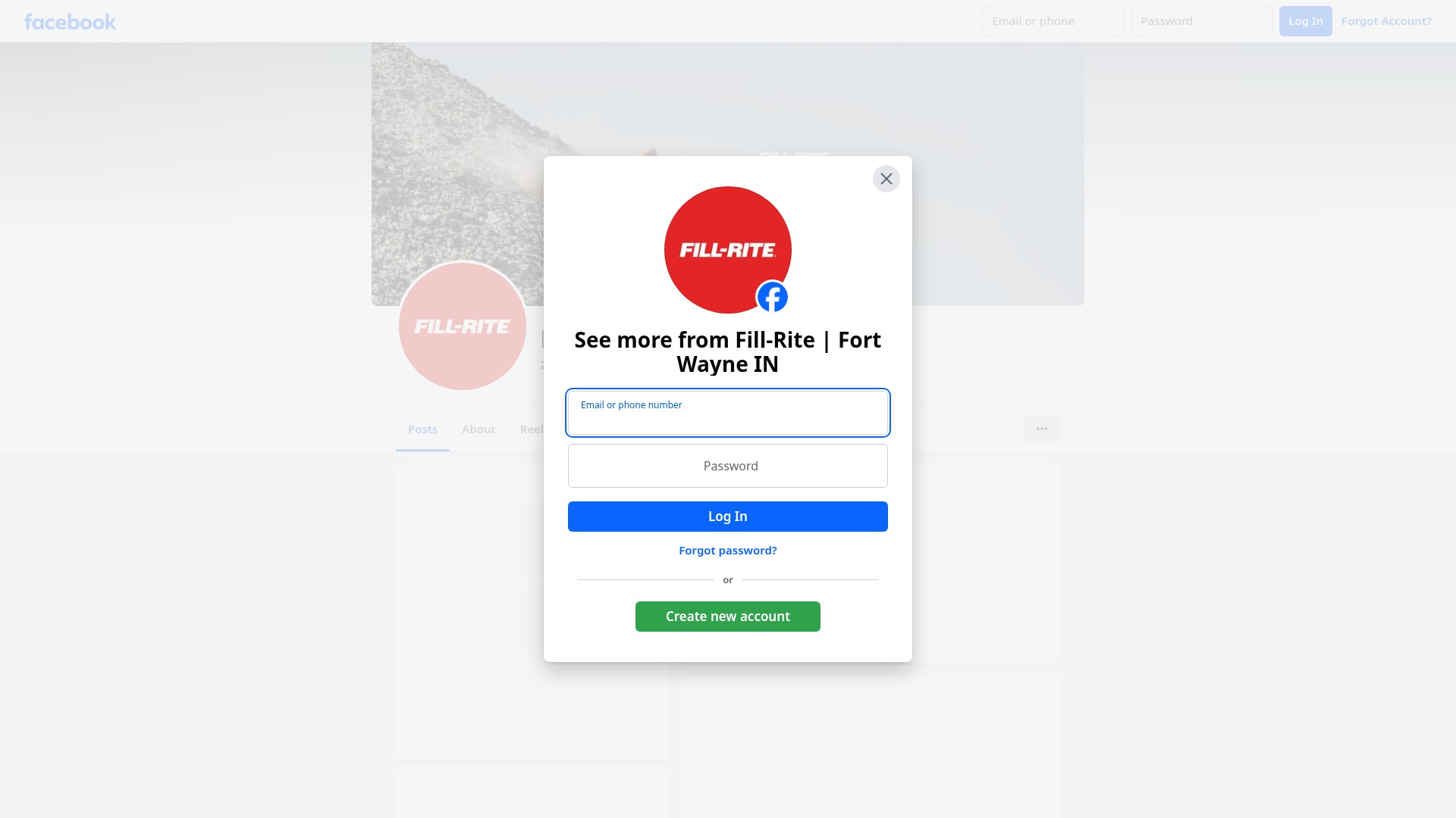Screenshot of fillriteshop.com.au