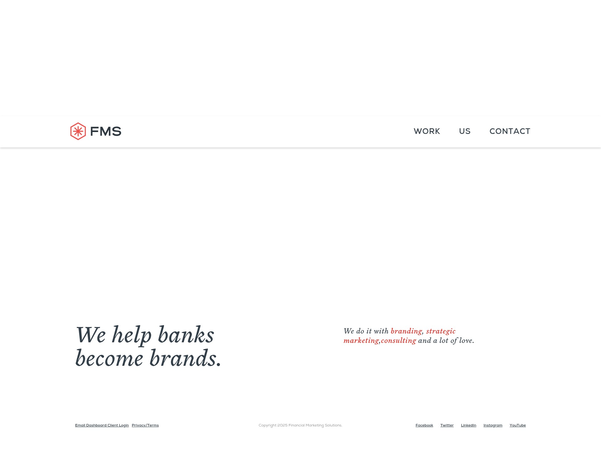 Screenshot of financialmarketingsolutions.com
