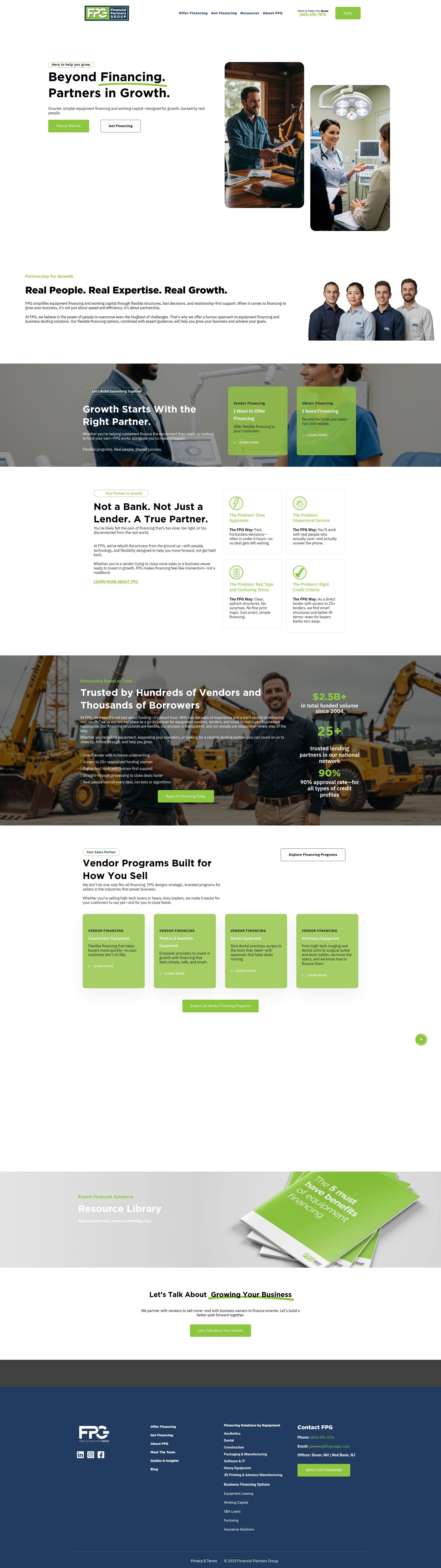 Screenshot of financialpc.com