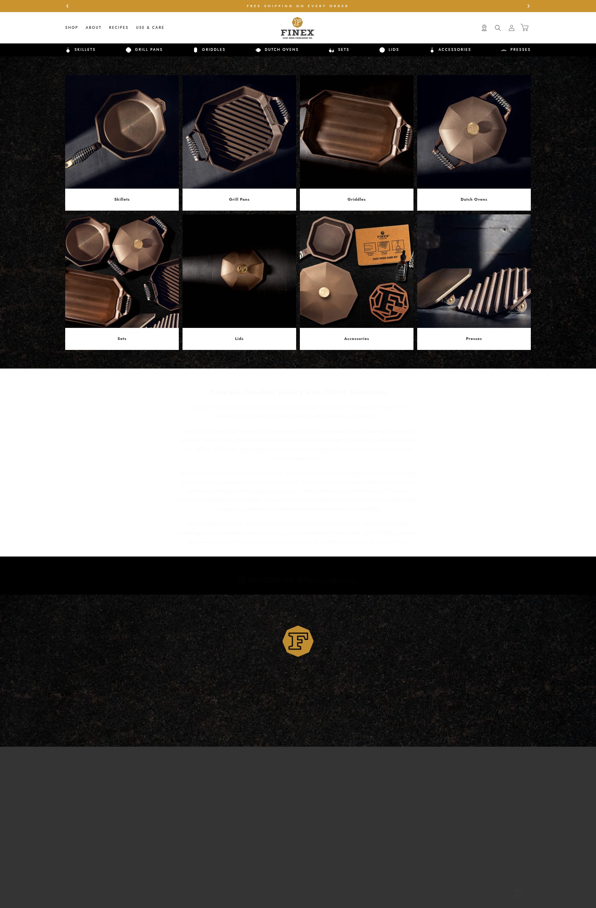Screenshot of finexusa.com