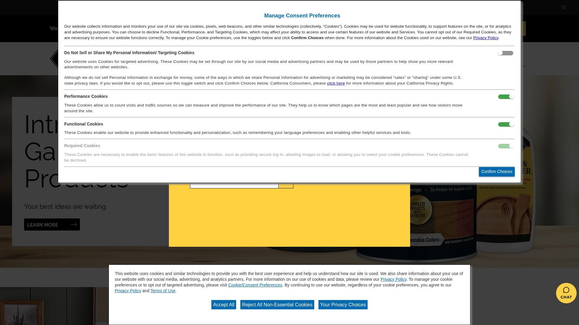 Screenshot of finish.com