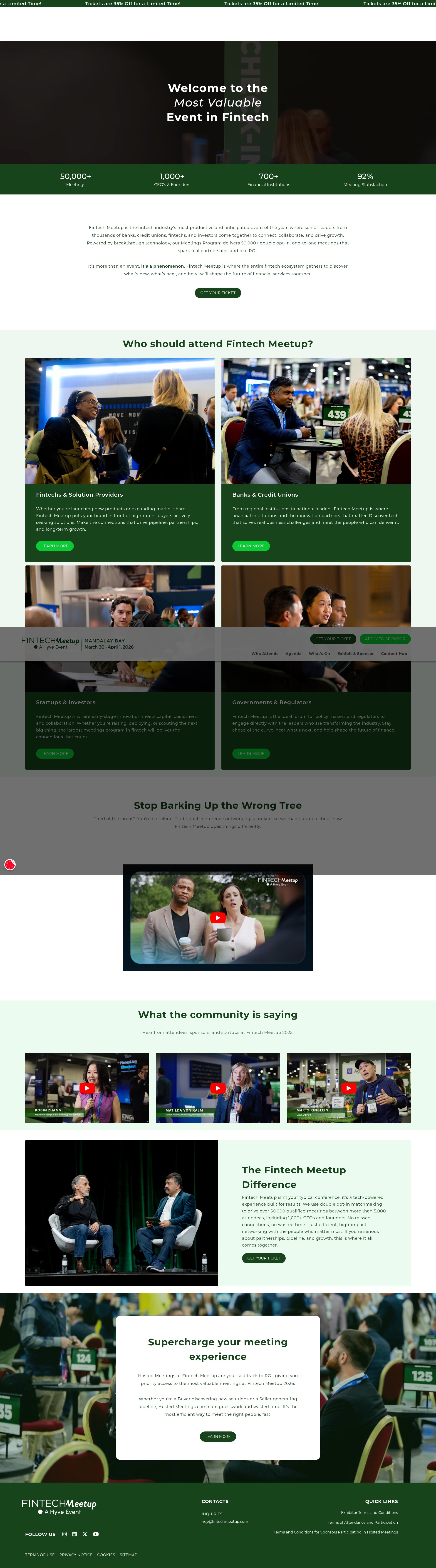 Screenshot of fintechmeetup.com
