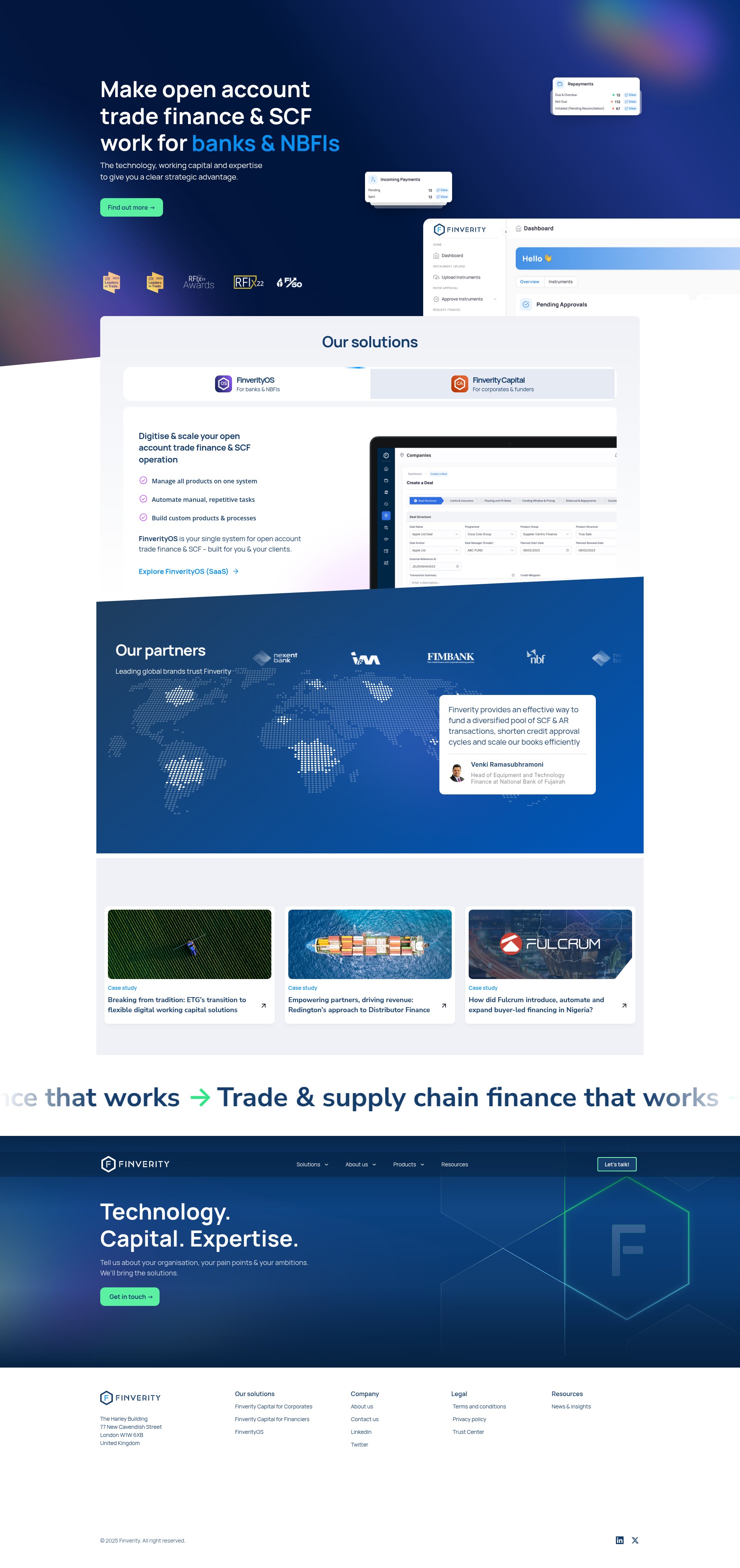Screenshot of finverity.com