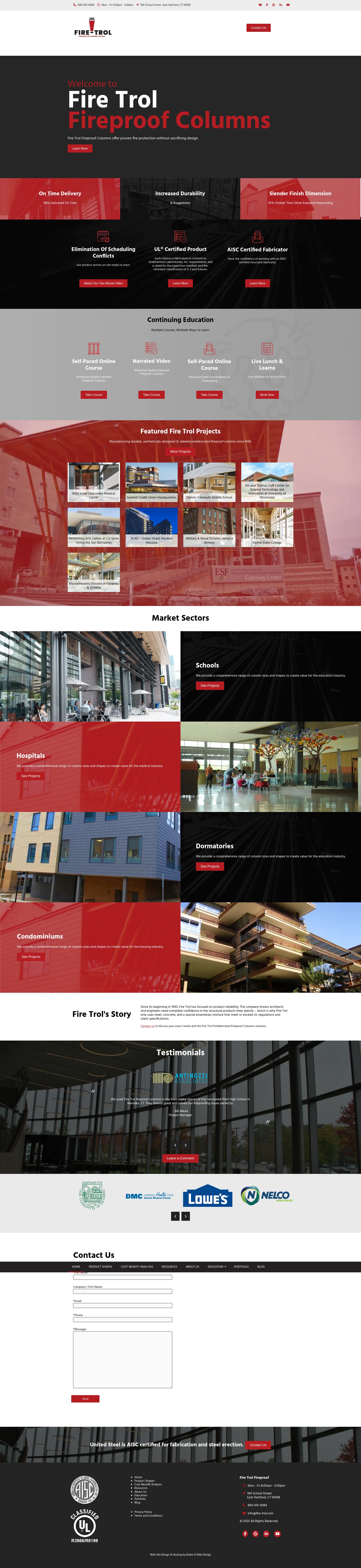 Screenshot of fire-trol.com