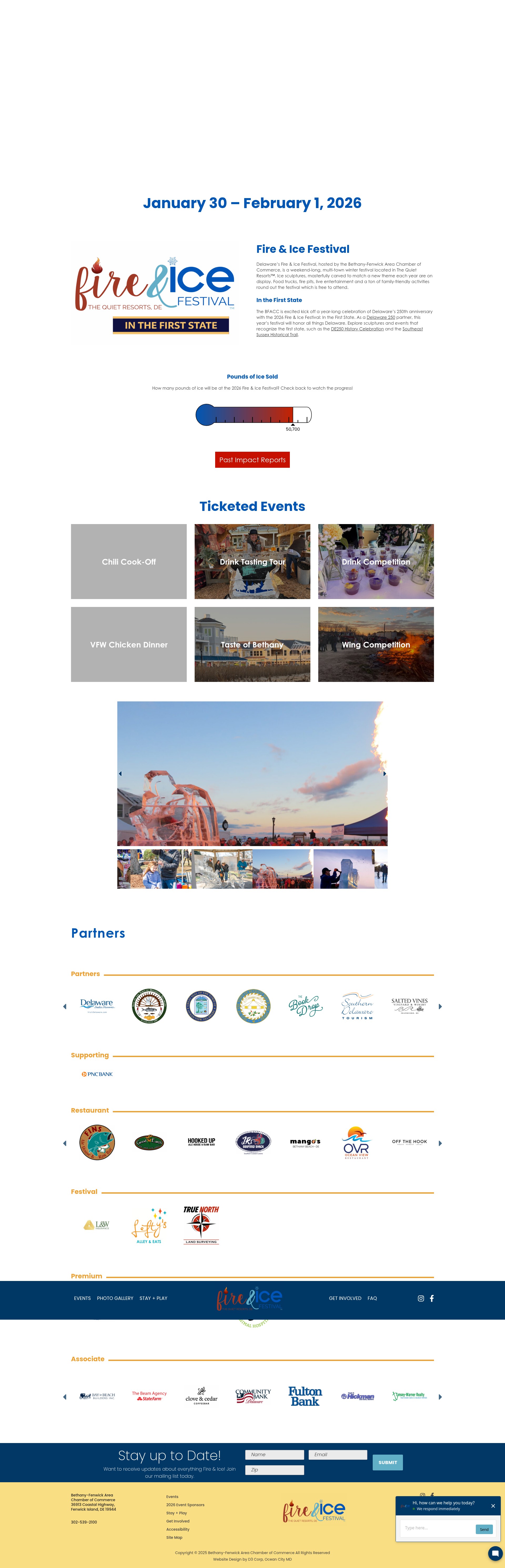 Screenshot of fireandicede.com