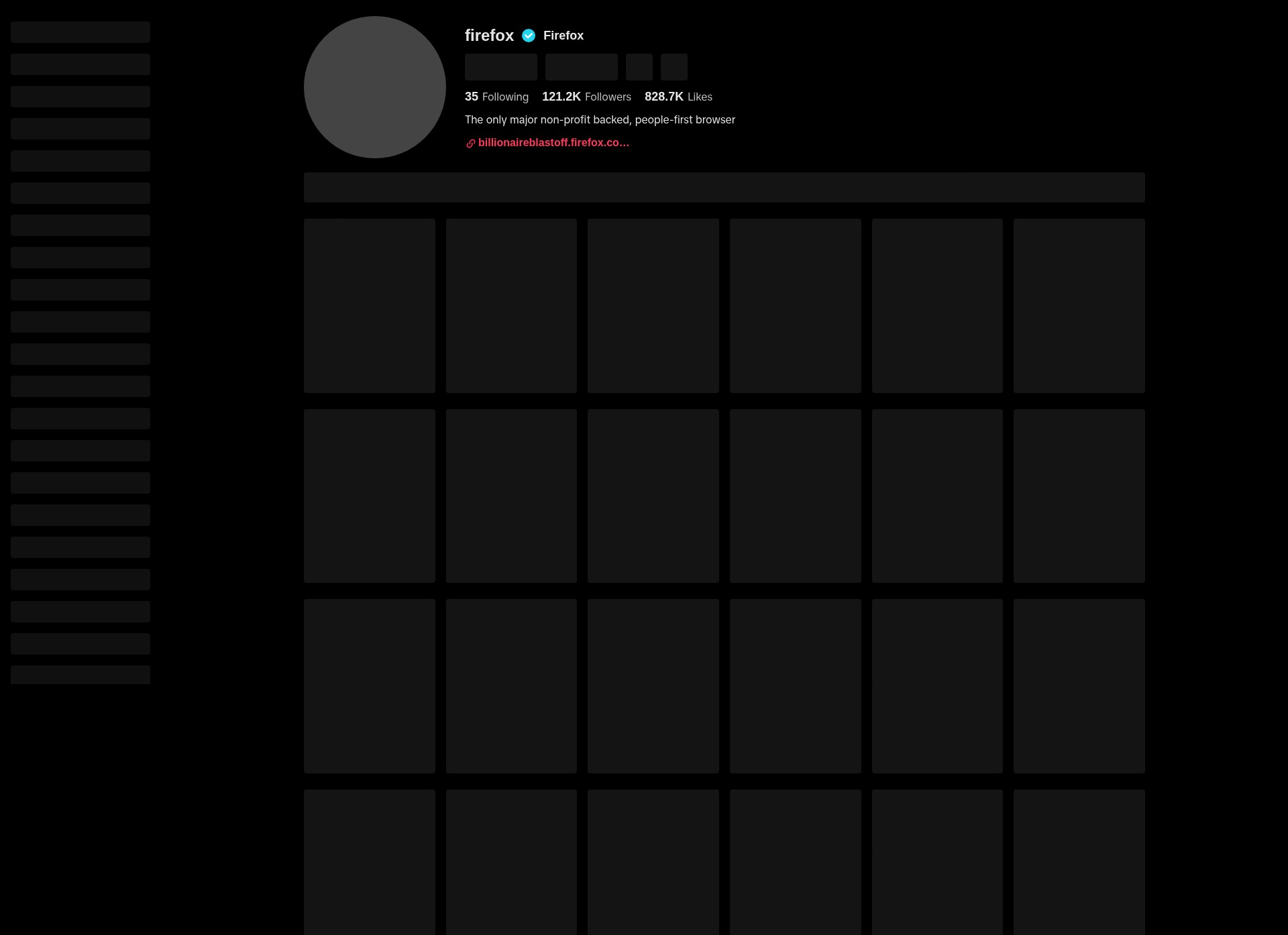 Screenshot of firefox.com